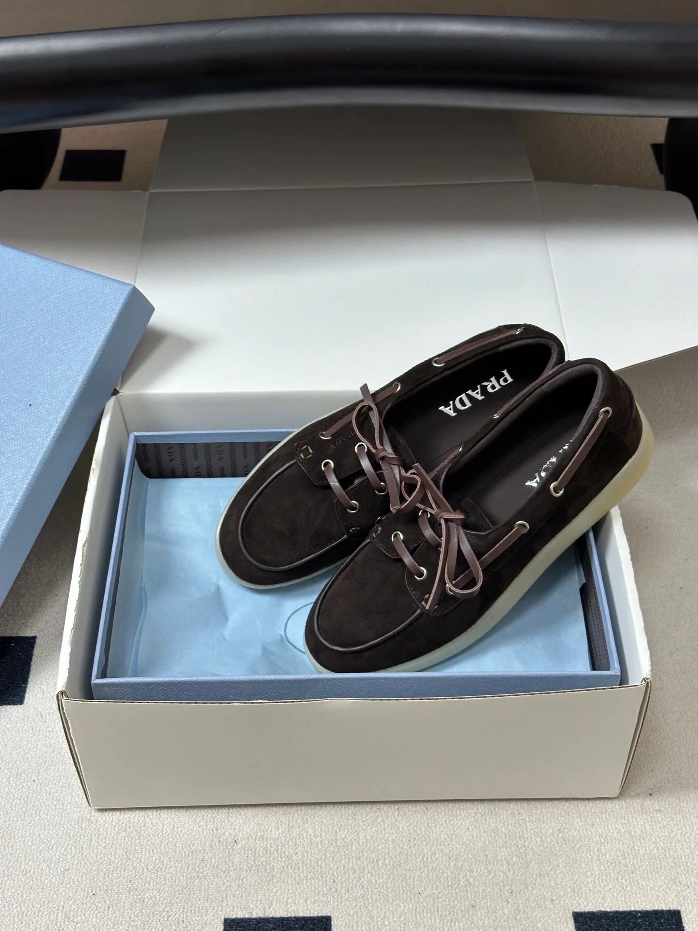 Women's Loafers And Moccasins PRADA 18041837