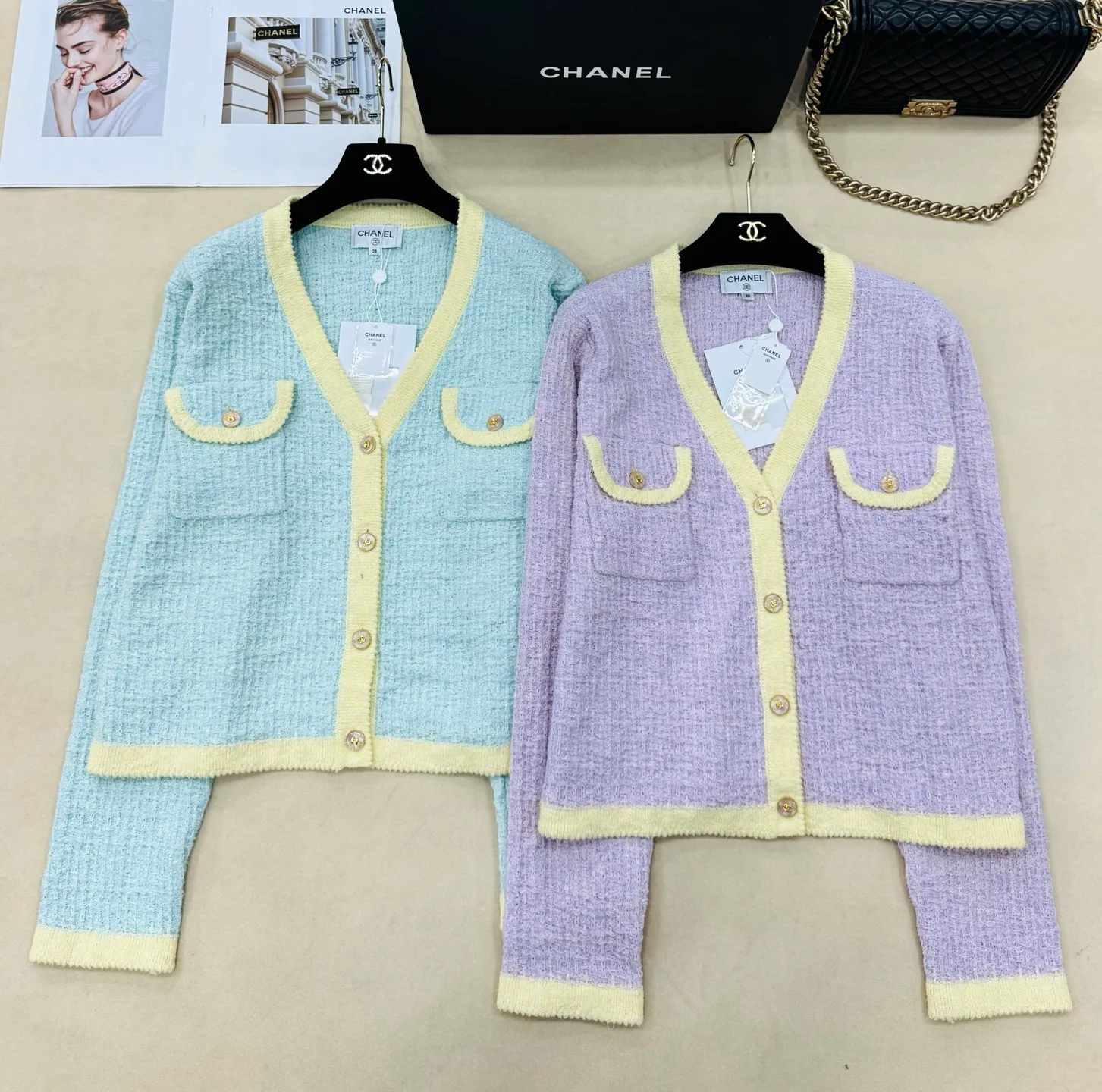 Women's Jumpers And Sweaters CHANEL 17934595