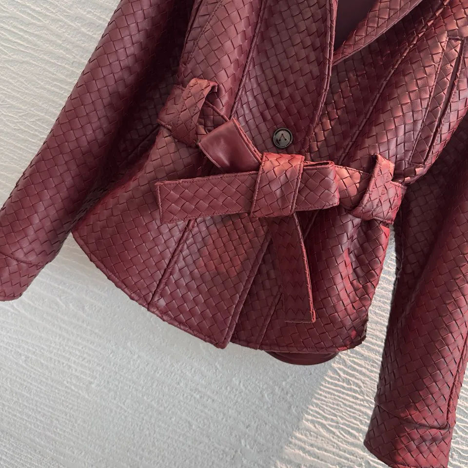 Women's Leather Jackets And Sheepskin Coats BOTTEGA VENETA 17417182