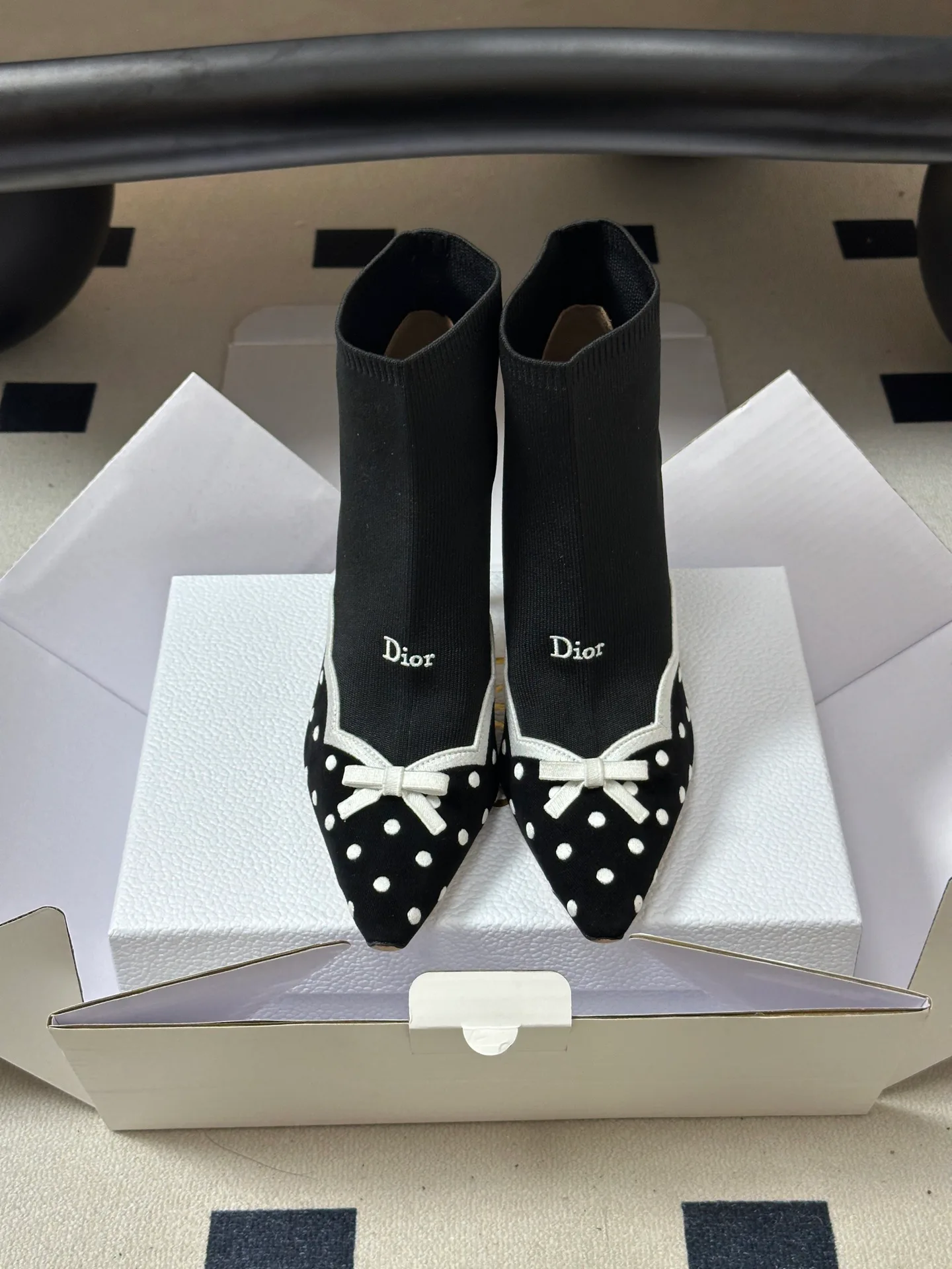Women's Booties CHRISTIAN DIOR 18184818