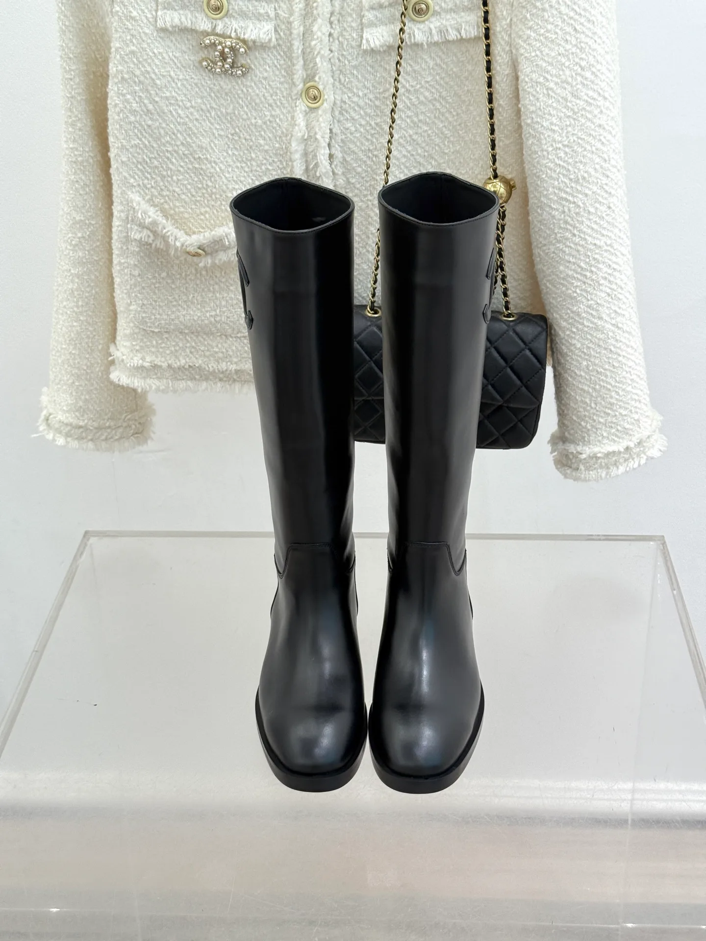 Women's Boots CHANEL 18154849