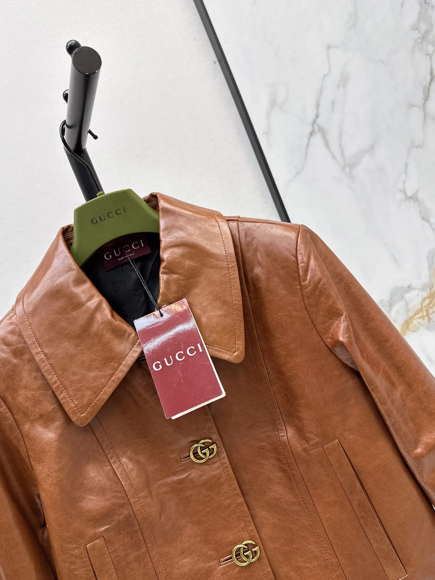 Women's Leather Jackets And Sheepskin Coats GUCCI 17651725
