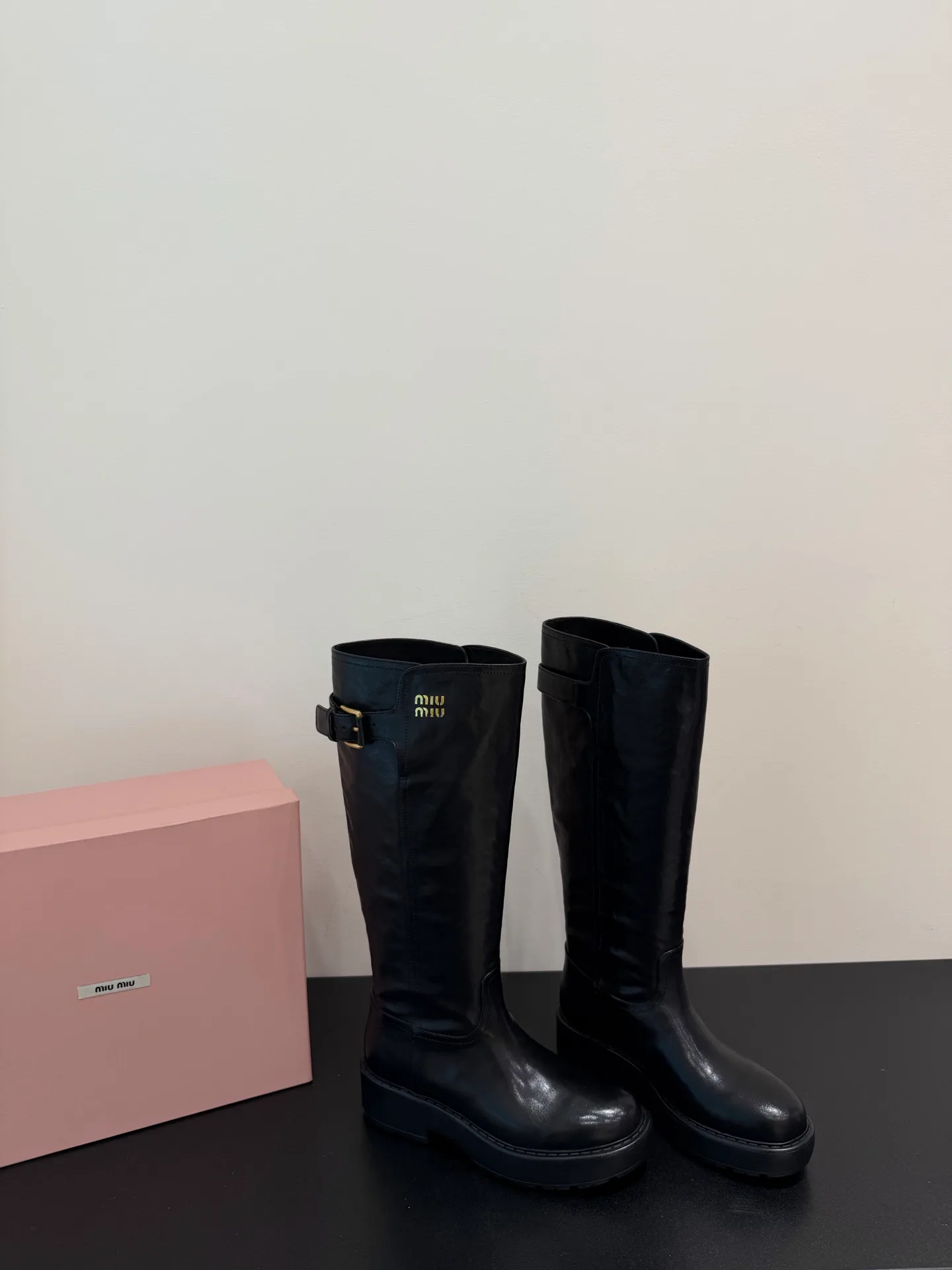Women's Boots MIU MIU 18087500