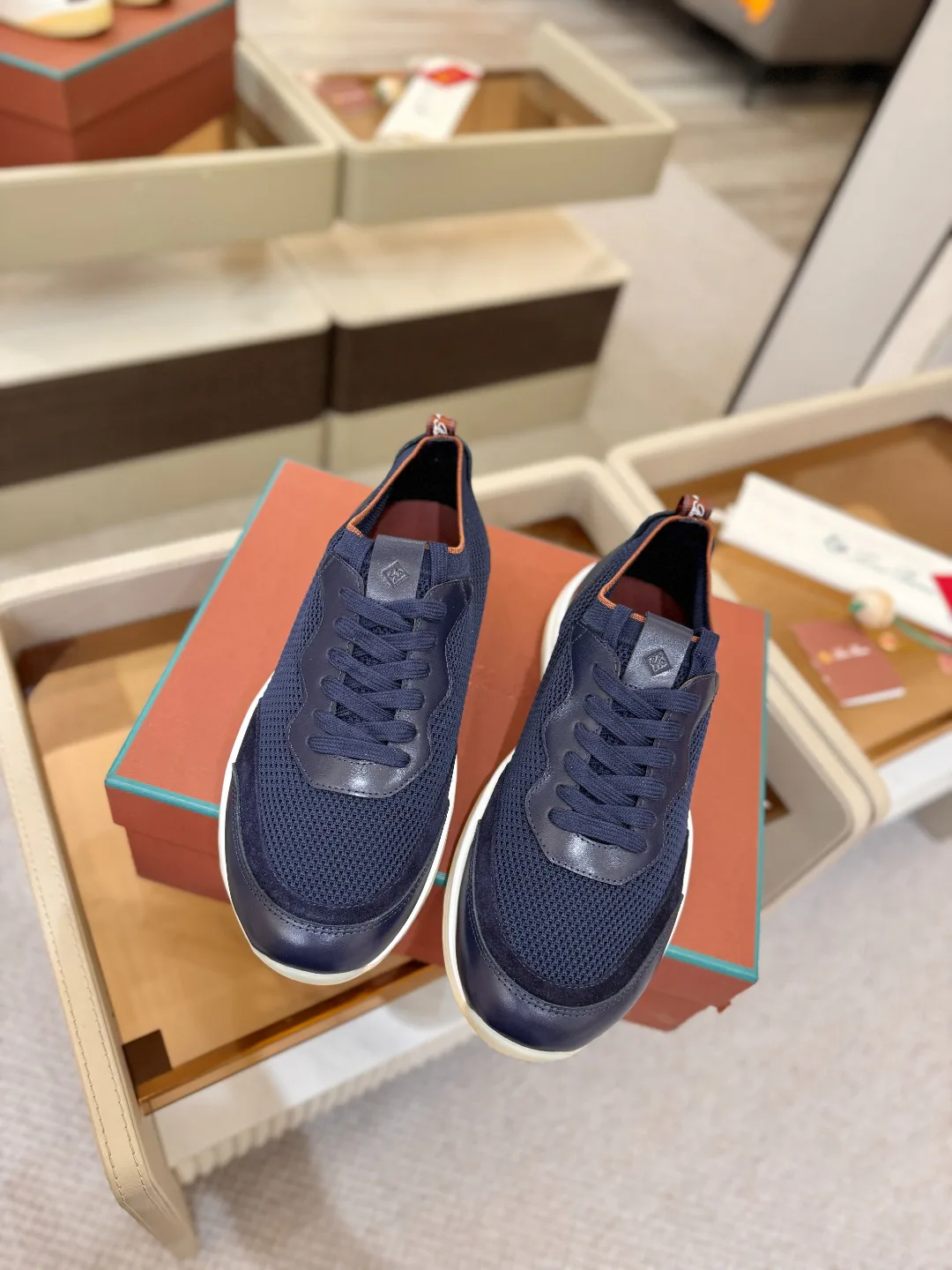 Men's Sneakers LORO PIANA 18039625