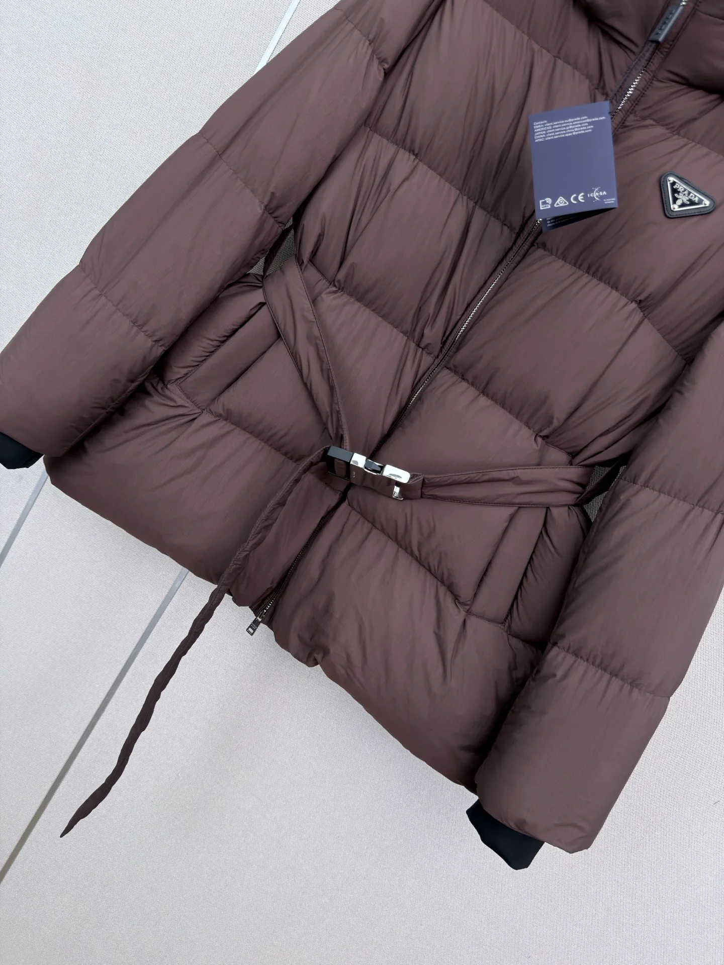 Women's Jackets And Down Jackets PRADA 18185801