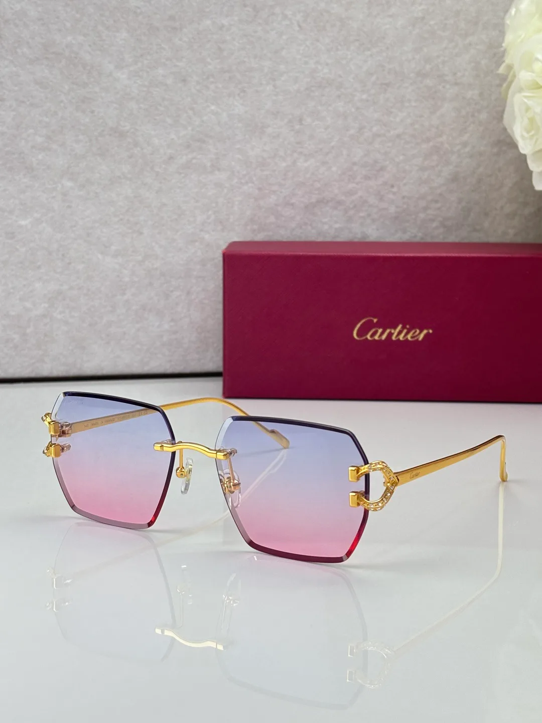 Glasses CARTIER 18441787