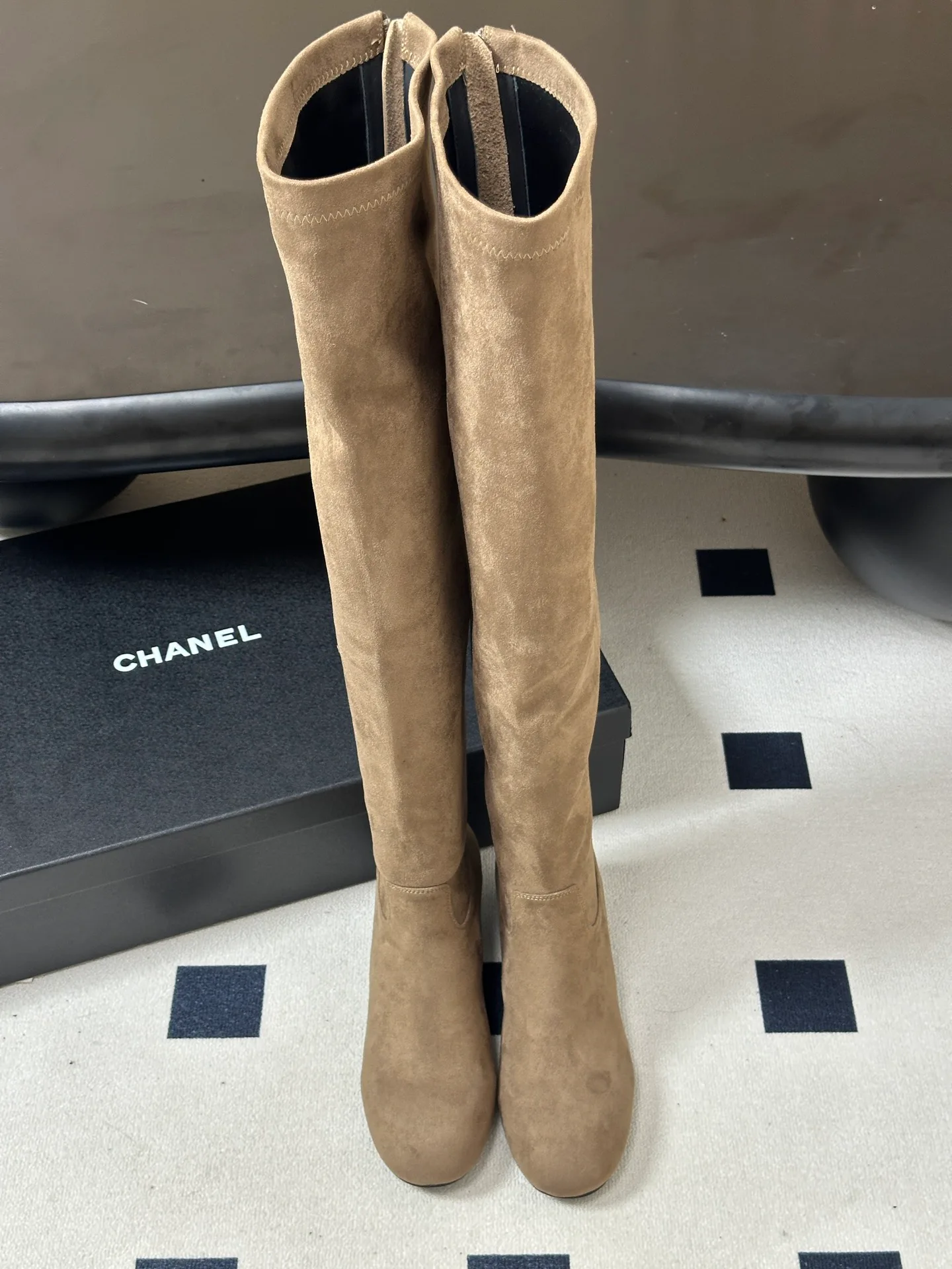 Women's Boots CHANEL 18049177