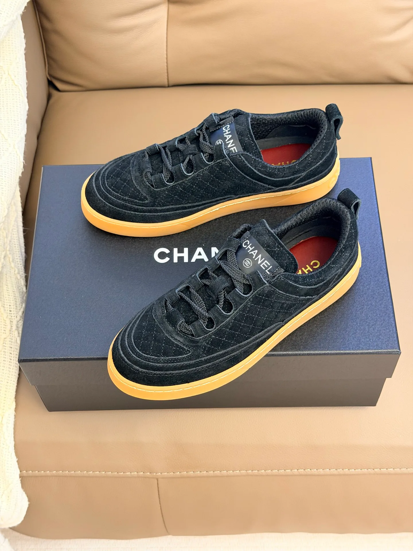 Women's Sneakers CHANEL 17510623