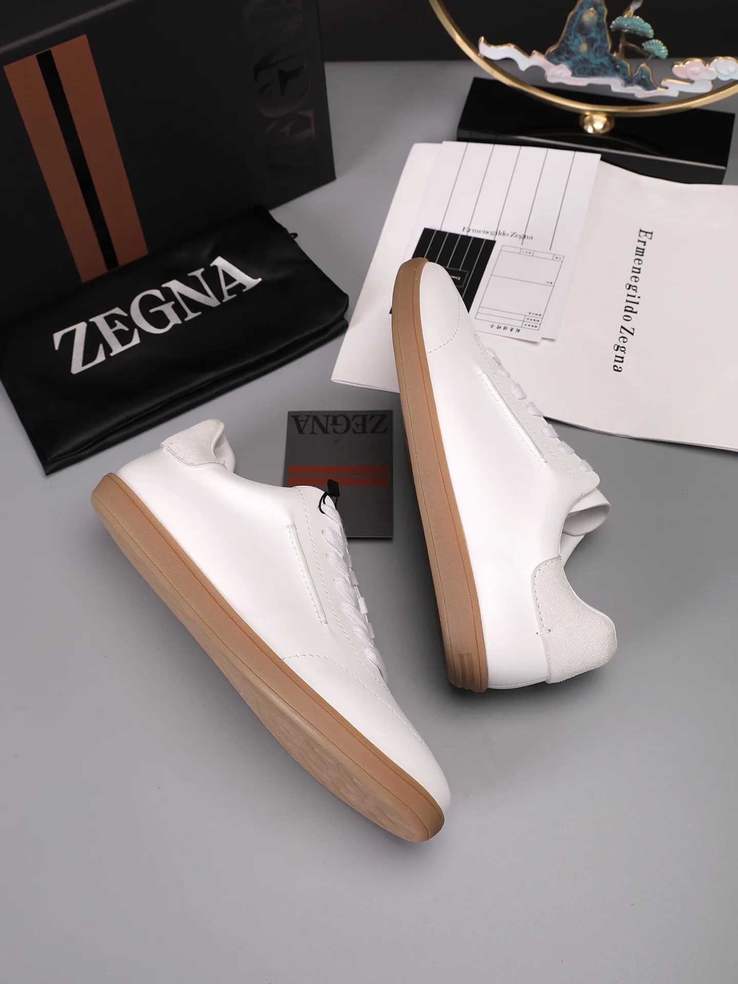 Men's Sneakers ZEGNA 18265228