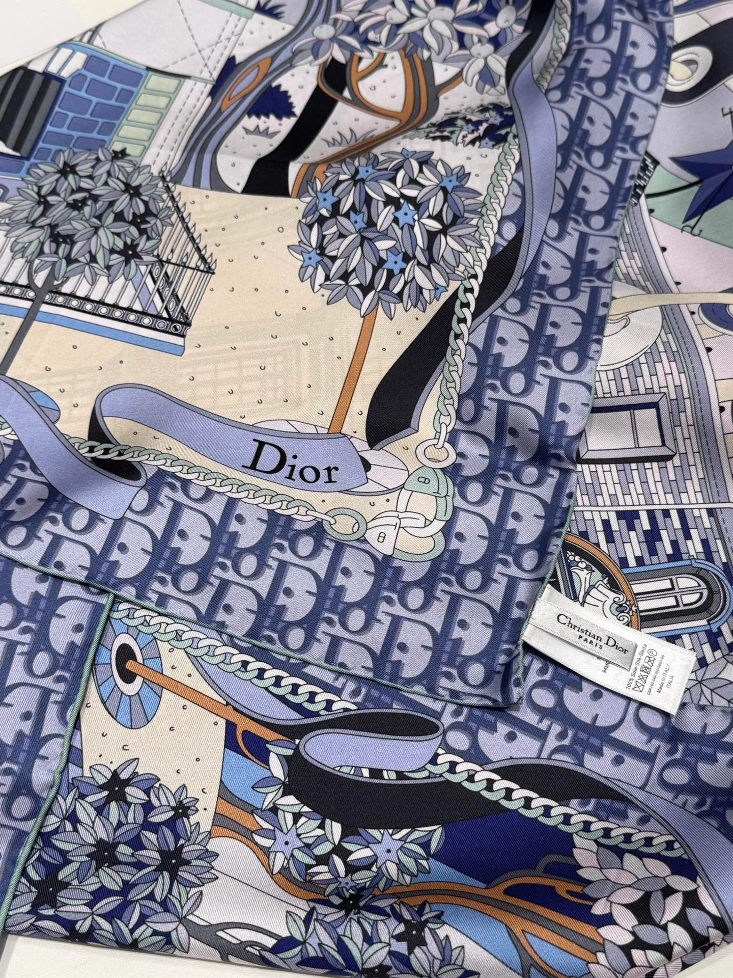 Silk Scarves CHRISTIAN DIOR 17925530