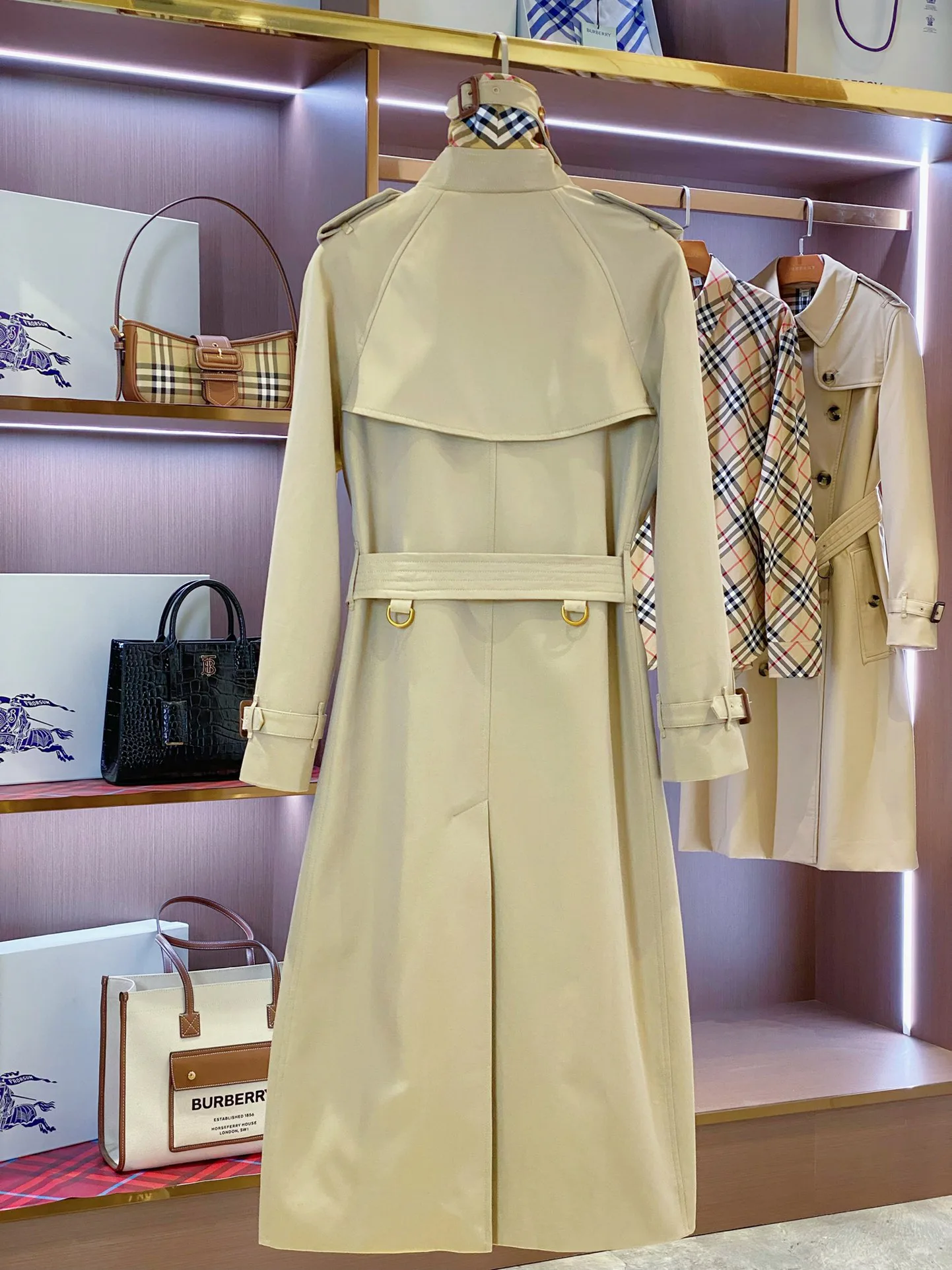 Women's Trench Coats BURBERRY 18512875