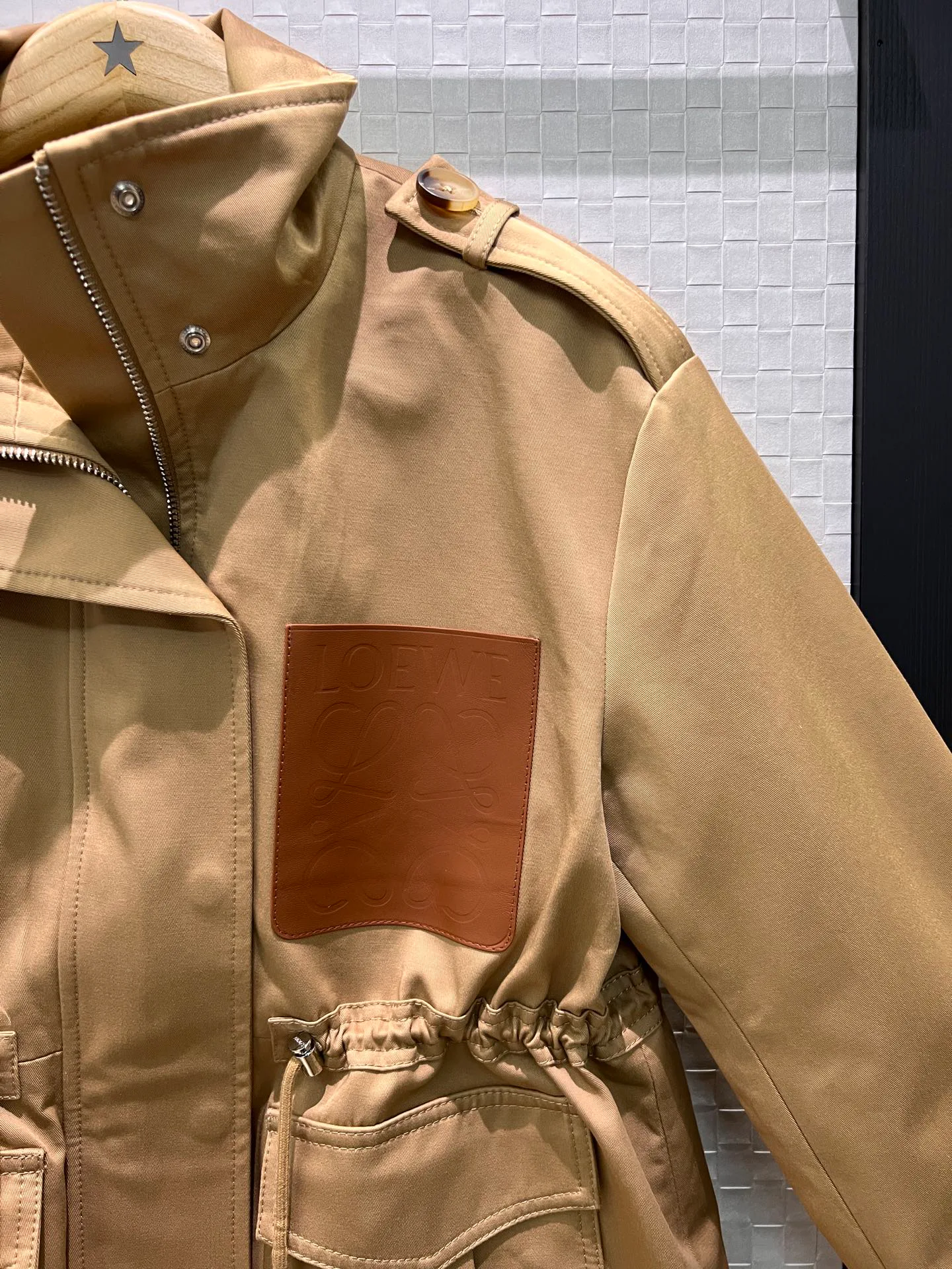 Women's Jackets And Down Jackets LOEWE 18150518