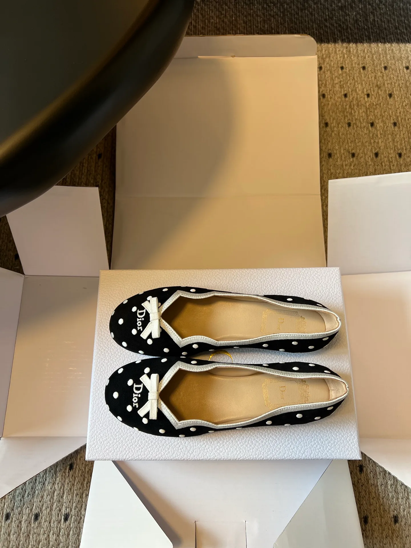 Women's Ballet Flats CHRISTIAN DIOR 17976918