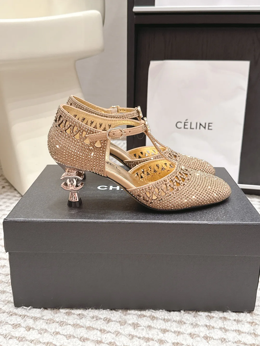 Women's Open-Toe Sandals CHANEL 17784832