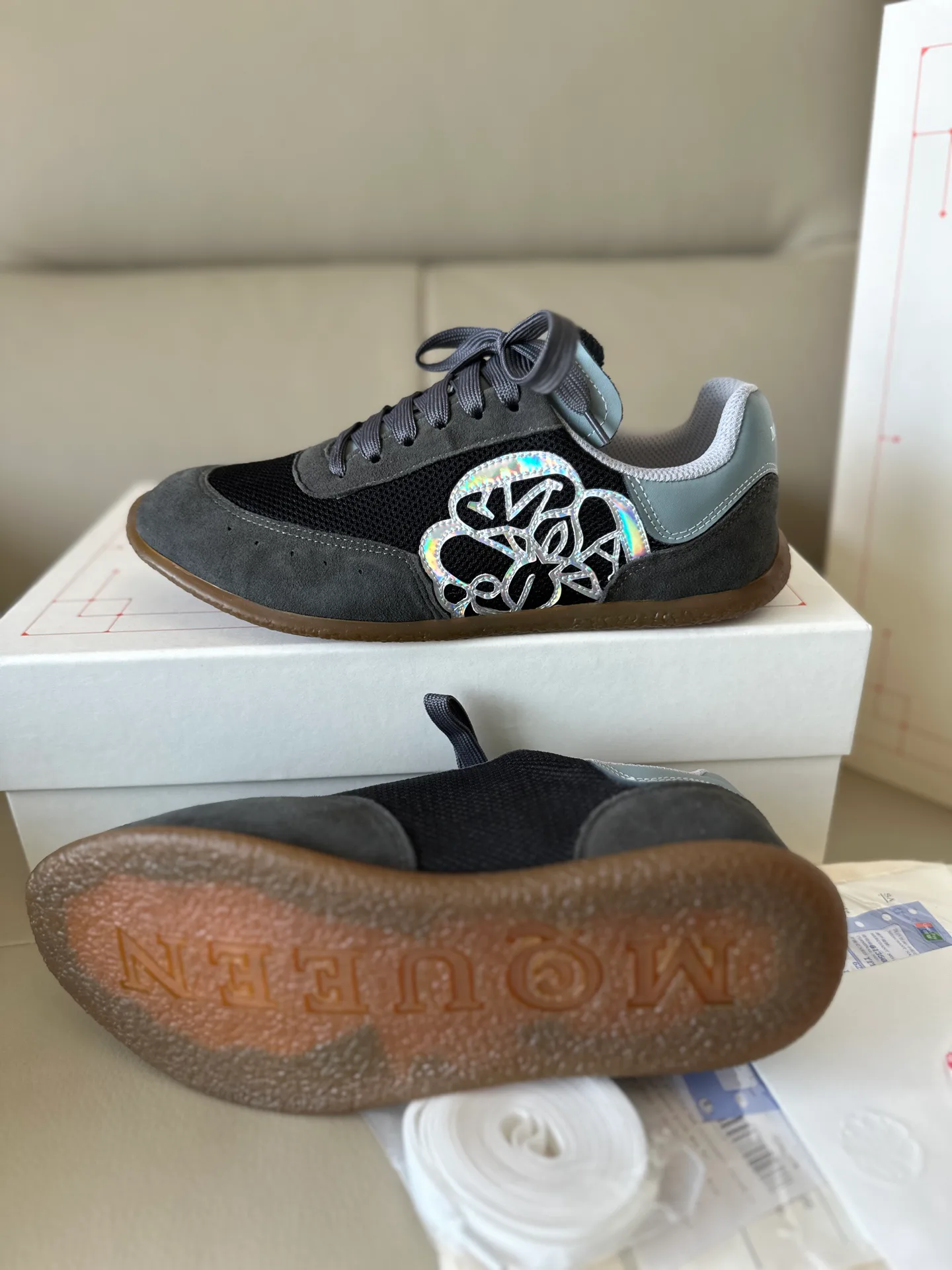 Кроссовки Женские Alexander Mcqueen 18616779