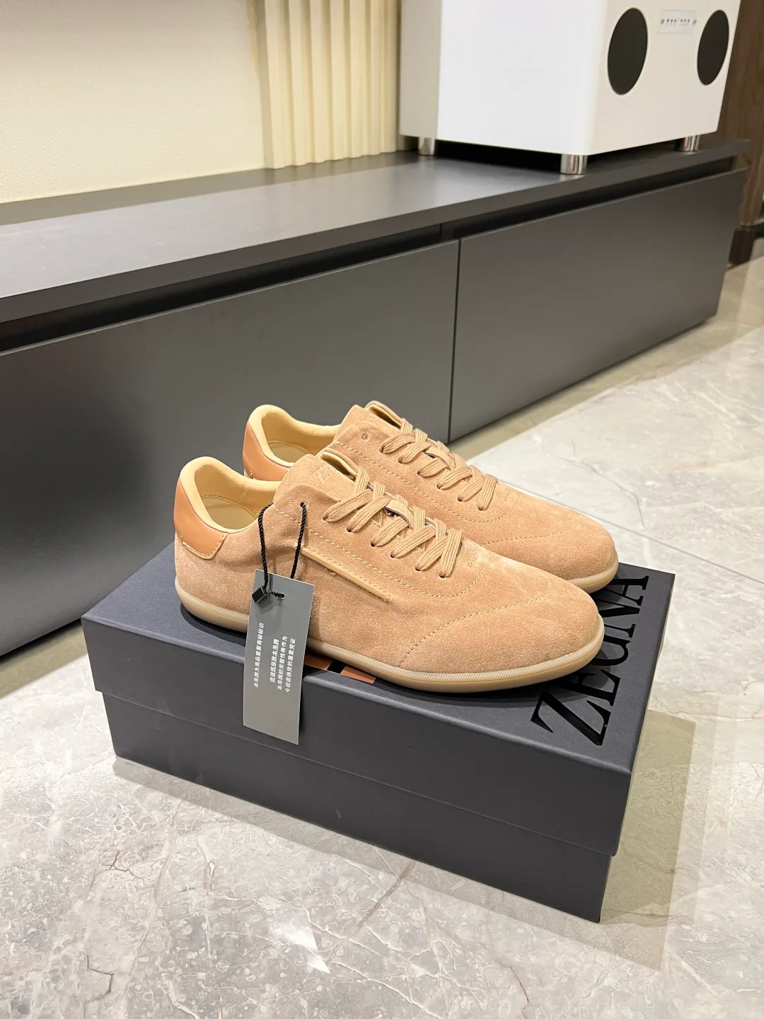 Men's Sneakers ZEGNA 18514871
