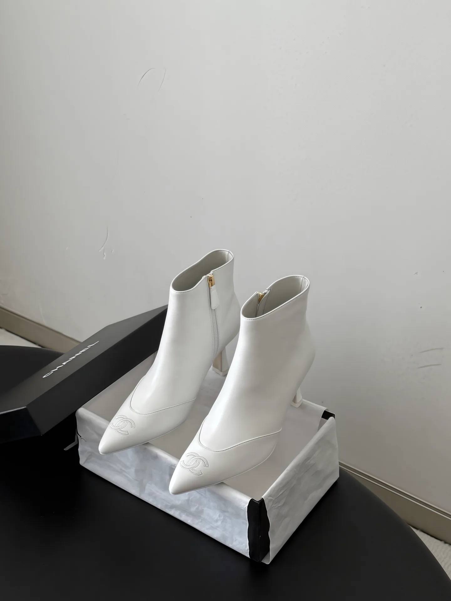Women's Booties CHANEL 18053748