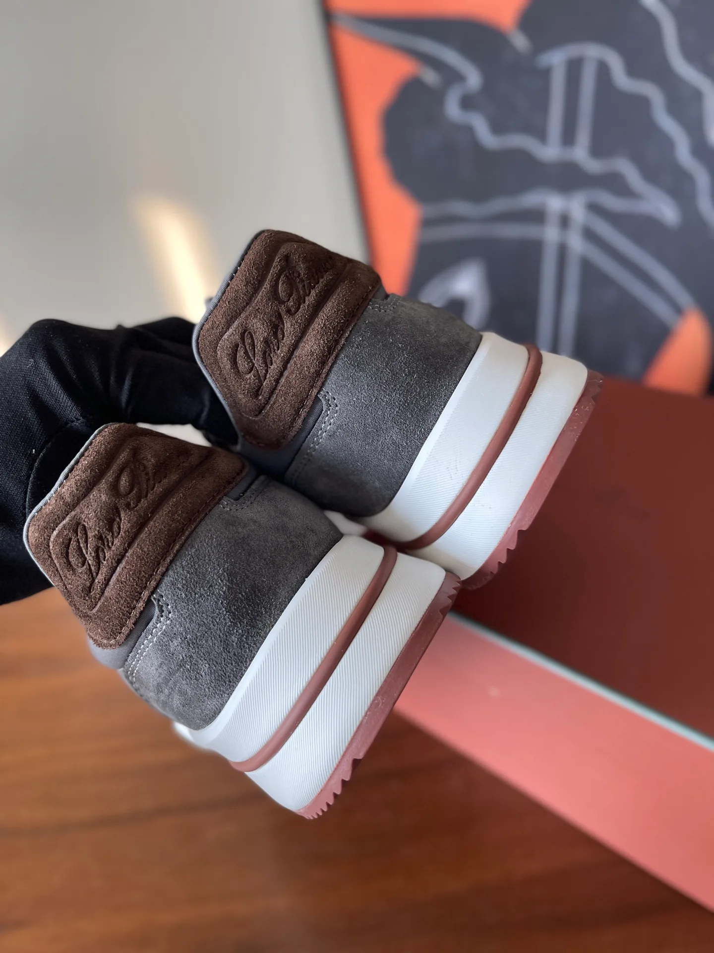 Men's Sneakers LORO PIANA 17988576