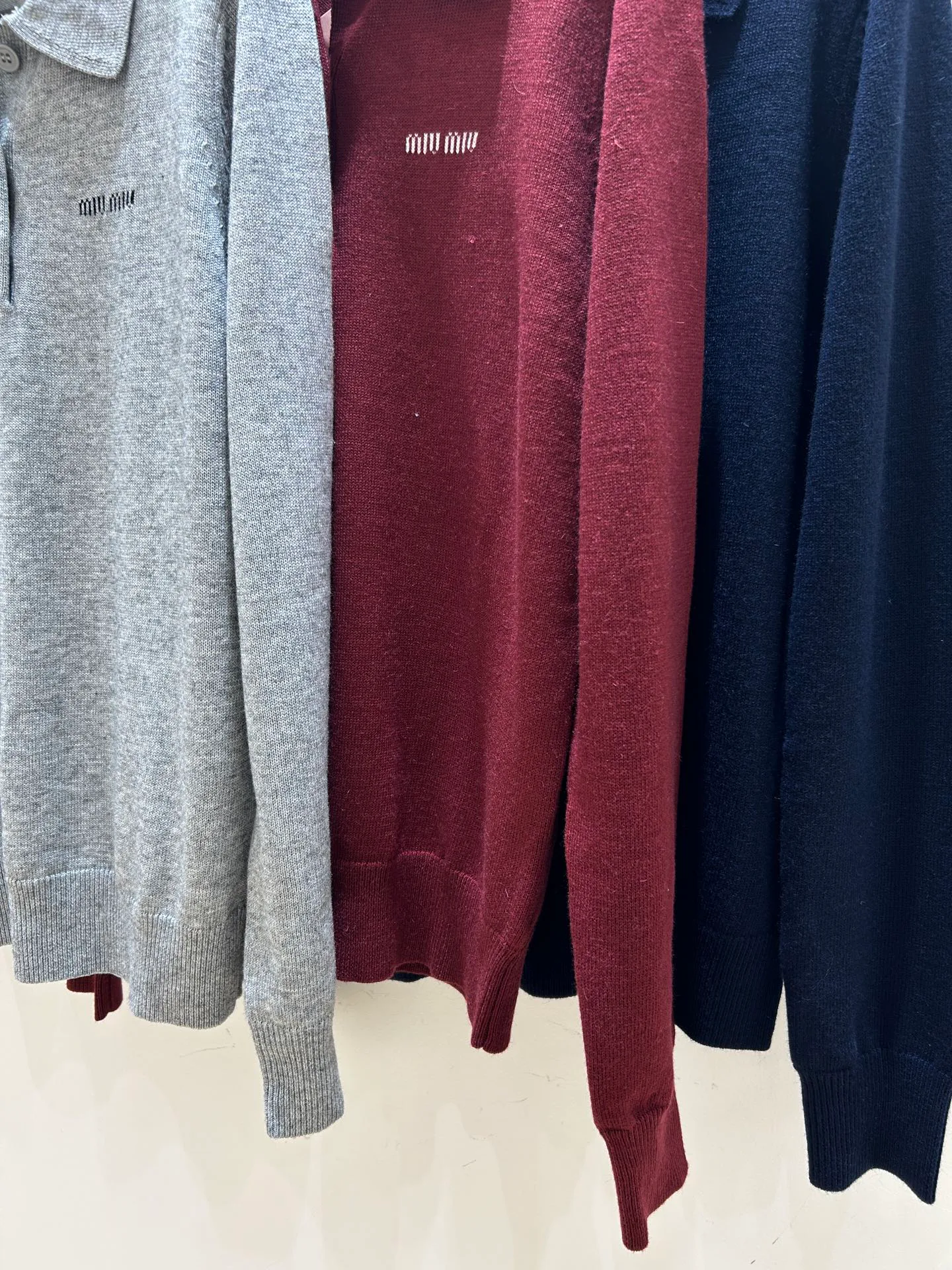Women's Jumpers And Sweaters MIU MIU 18096696