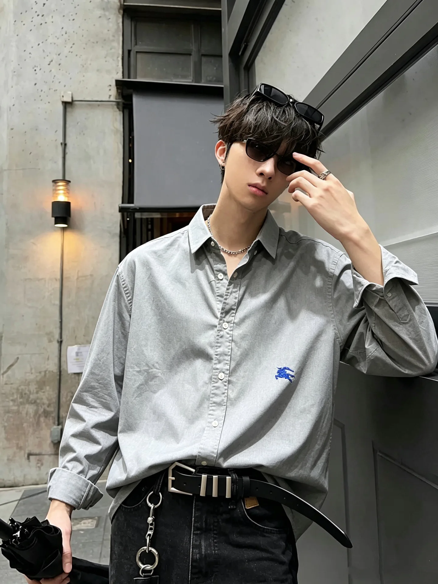 Men's Shirts BURBERRY 18395746