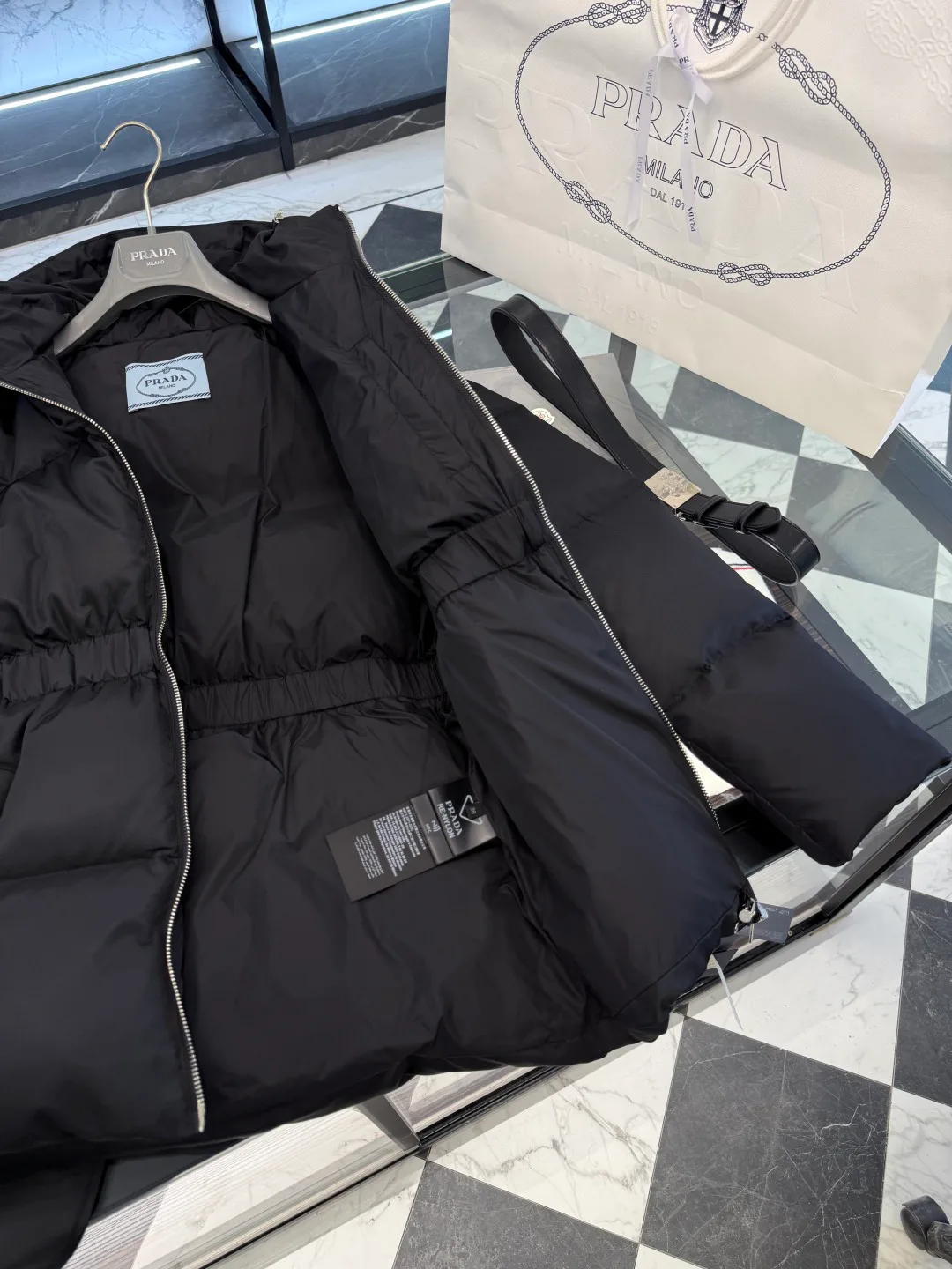 Women's Jackets And Down Jackets PRADA 17912482
