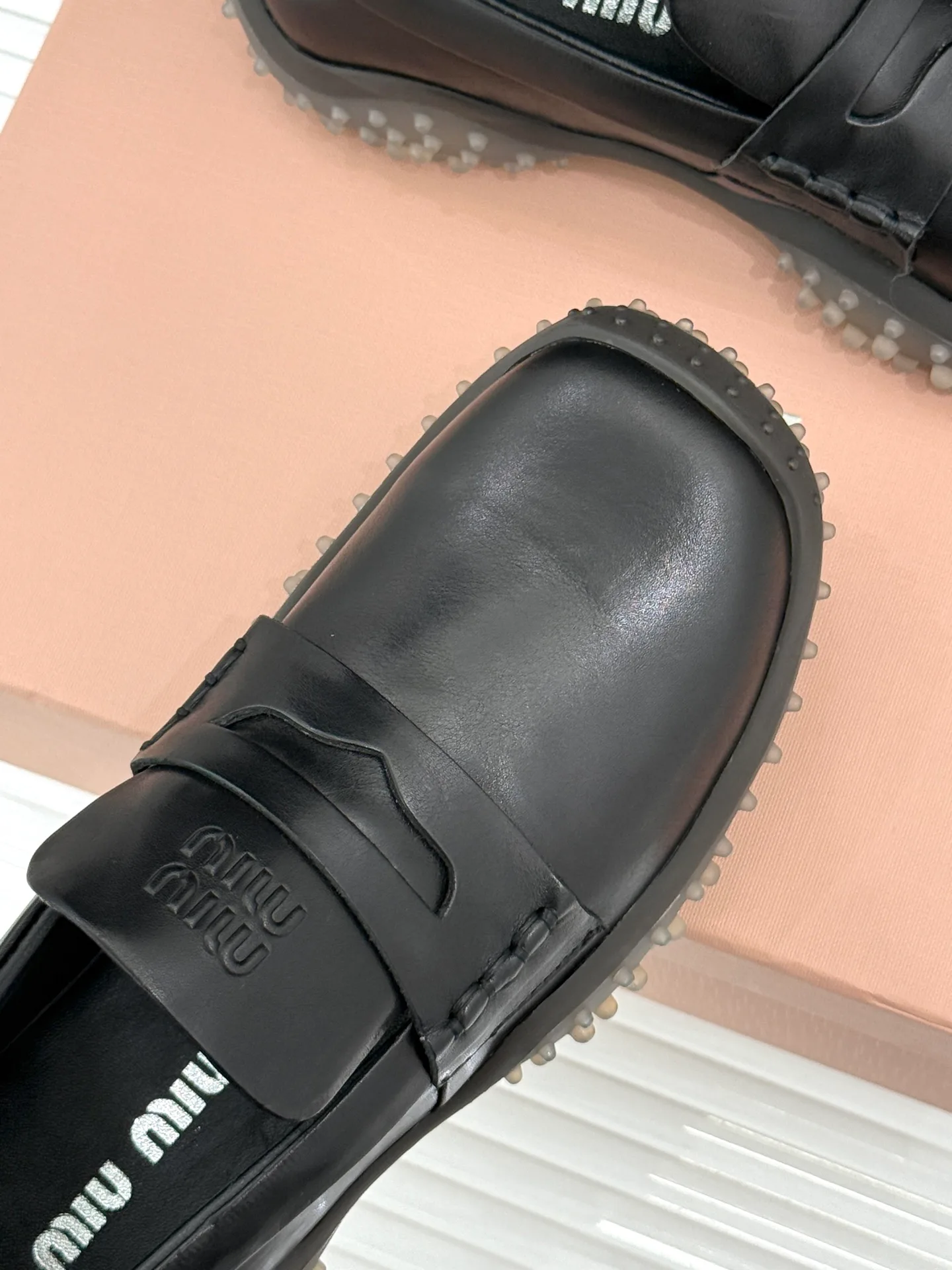 Women's Loafers And Moccasins MIU MIU 17646506
