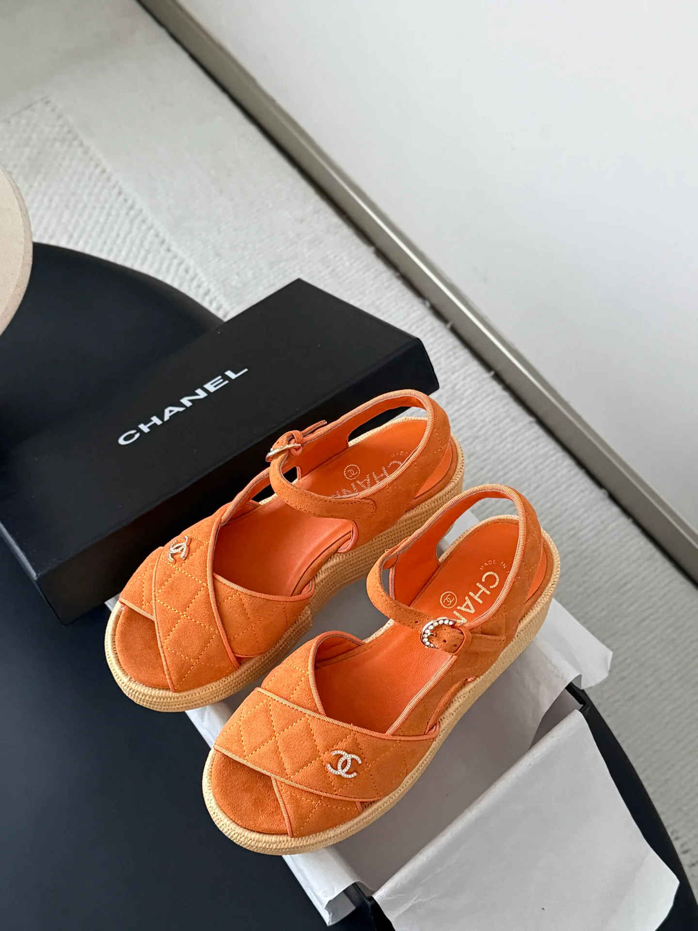 Women's Open-Toe Sandals CHANEL 17303643