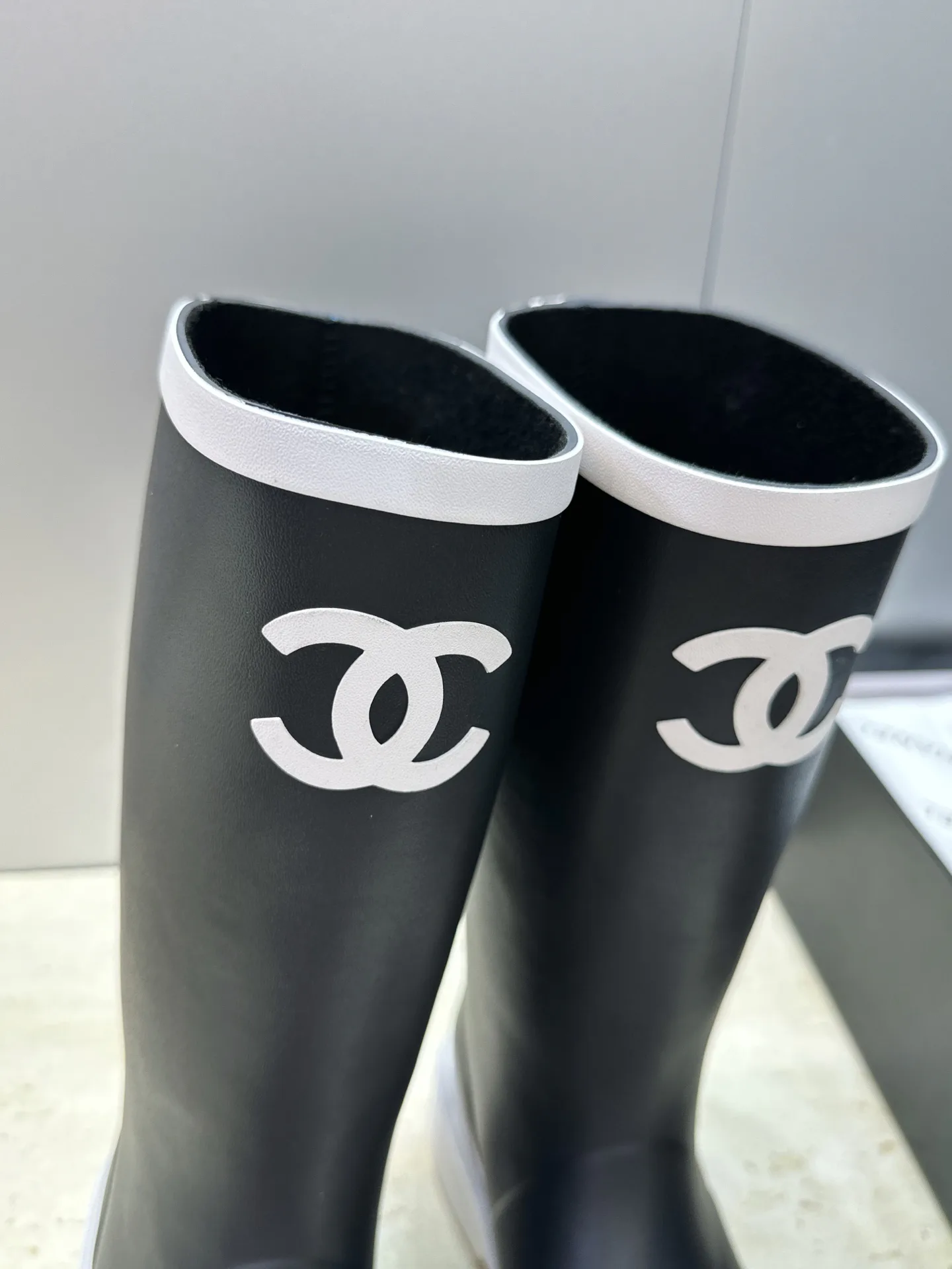 Women's Boots CHANEL 17344230