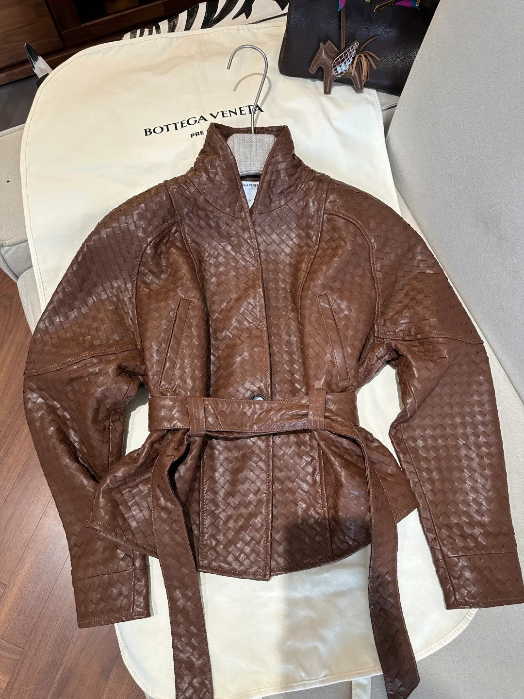 Women's Leather Jackets And Sheepskin Coats BOTTEGA VENETA 18485365