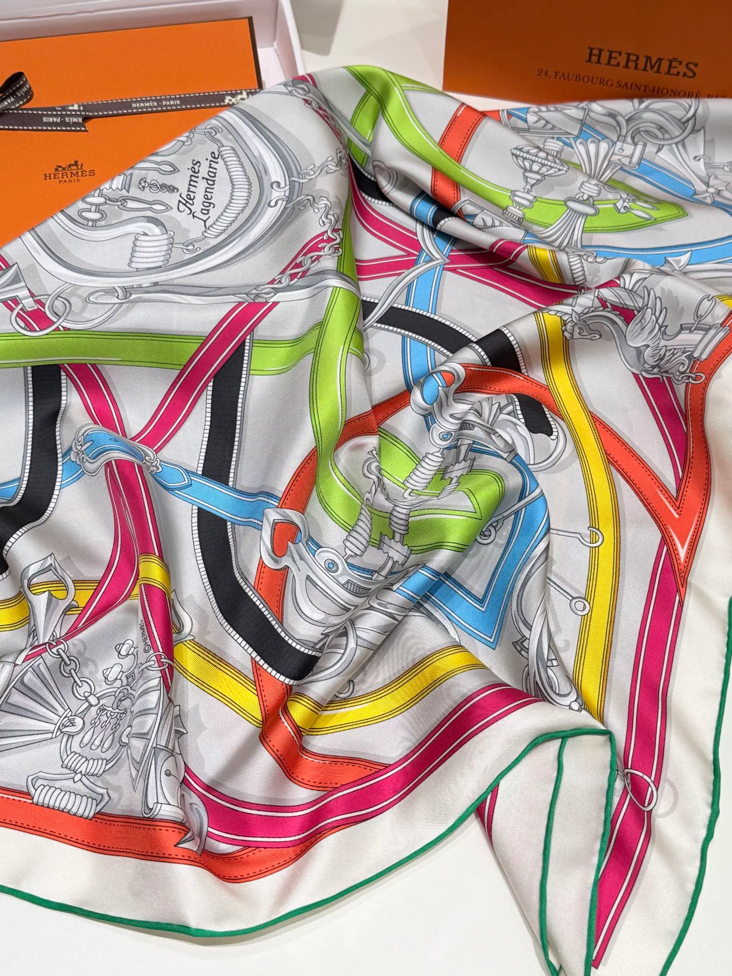 Silk Scarves HERMES 17257444