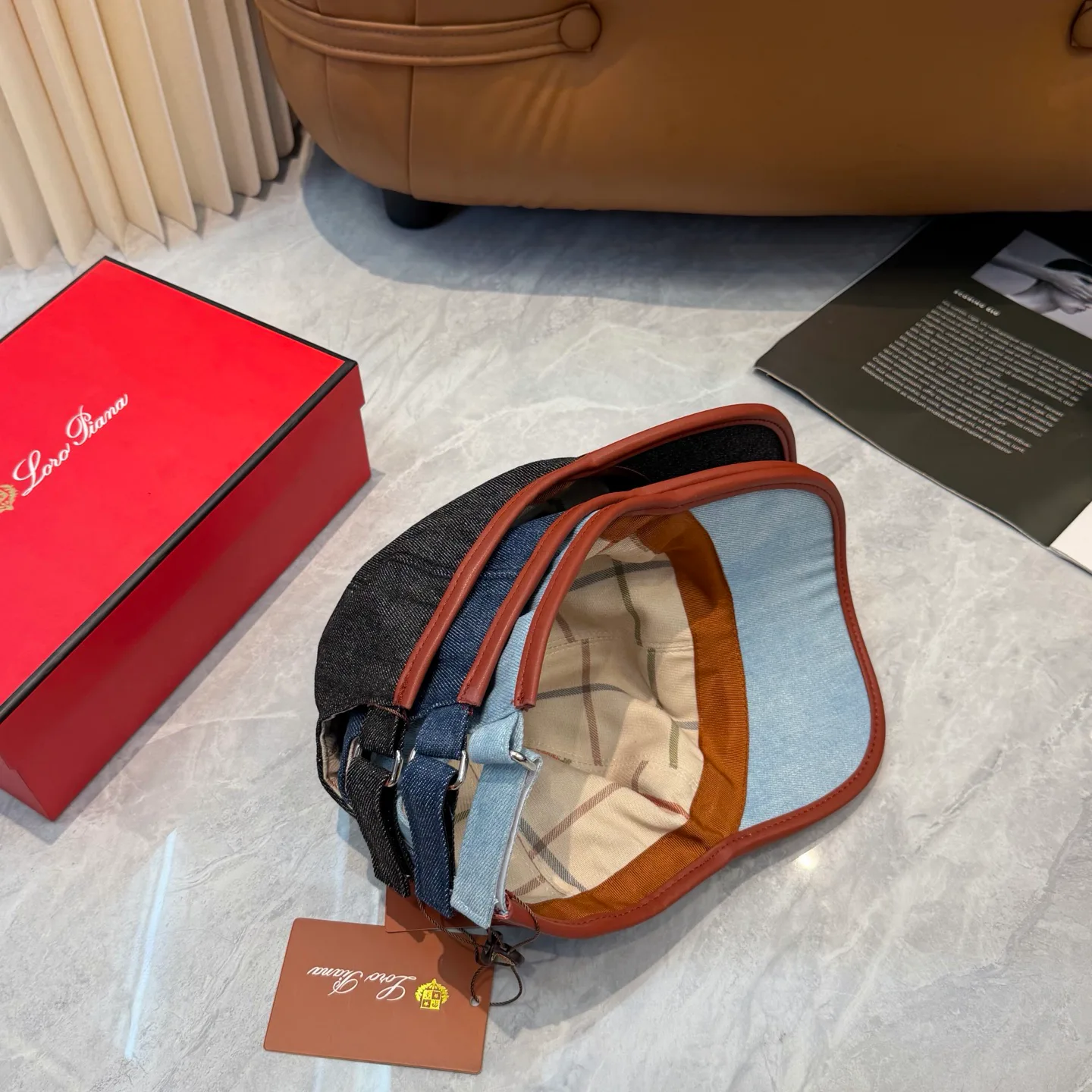 Hats LORO PIANA 17163624
