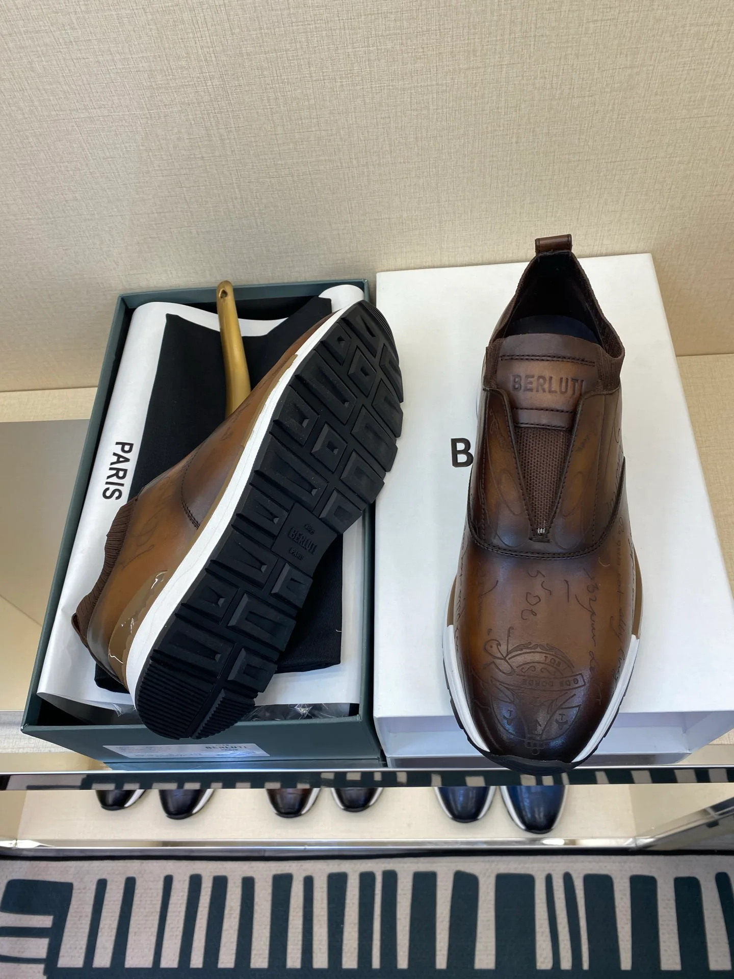 Men's Sneakers BERLUTI 17971891