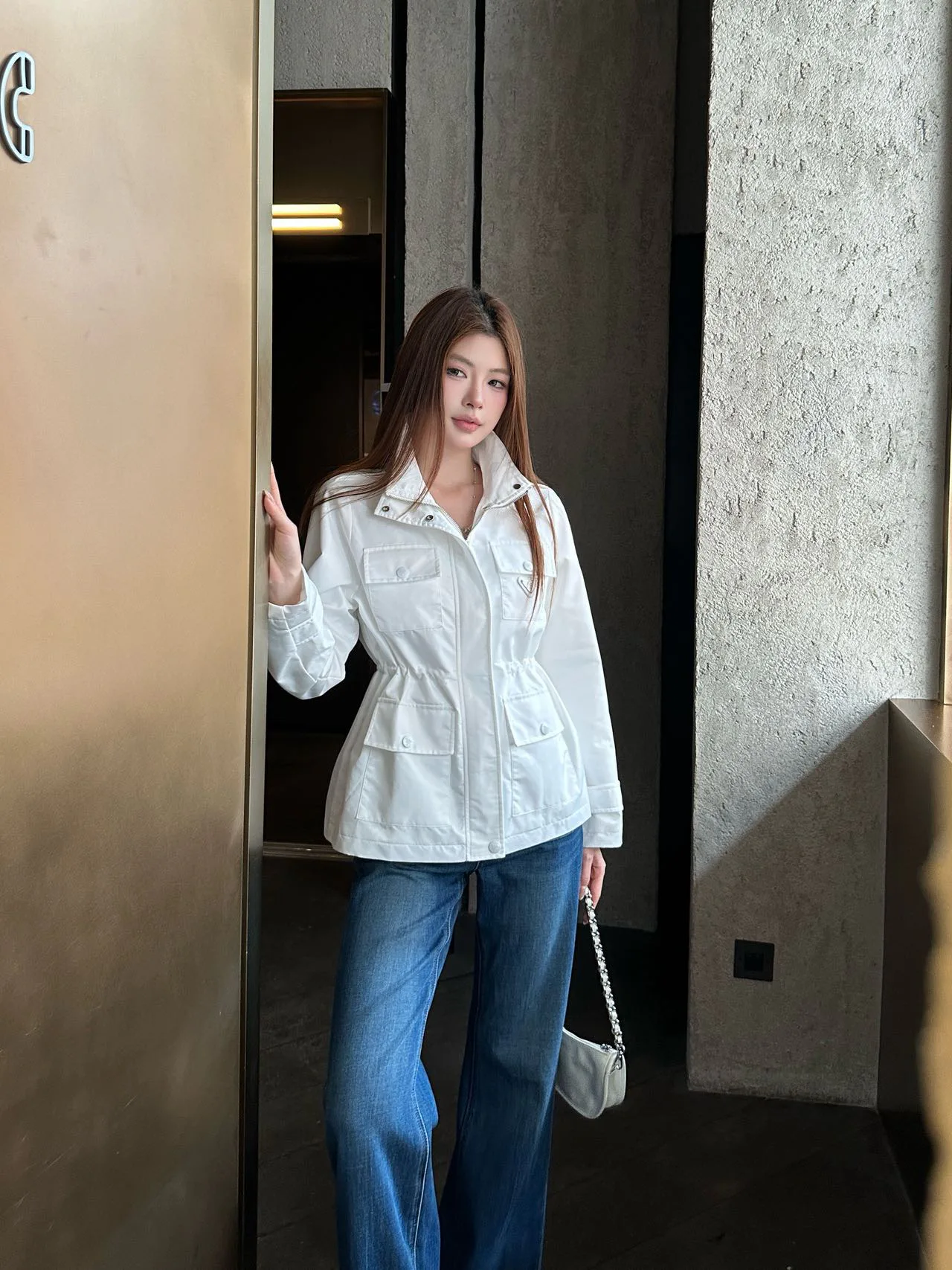 Women's Jackets And Down Jackets PRADA 17988136