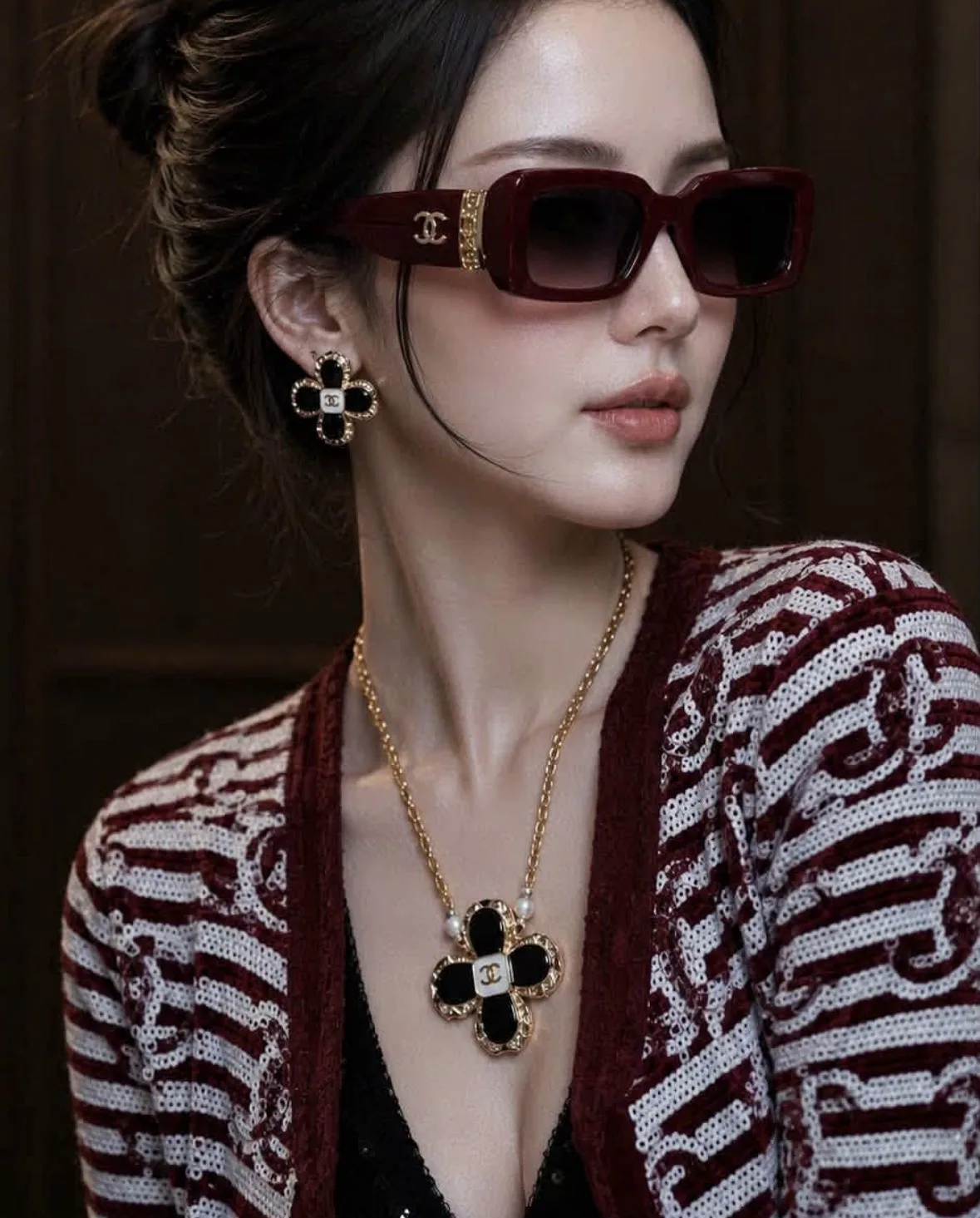 Glasses CHANEL 18118381