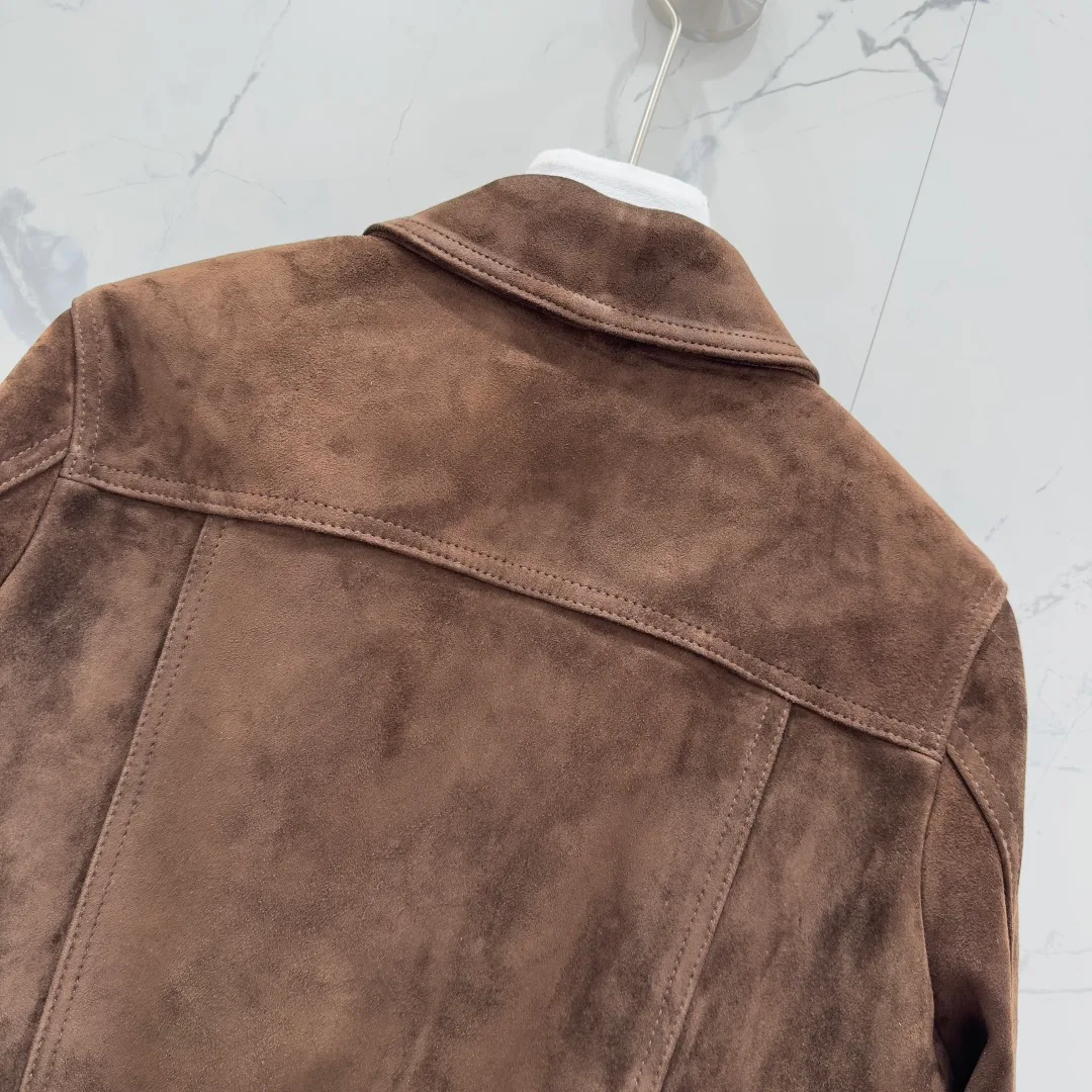 Women's Leather Jackets And Sheepskin Coats SAINT LAURENT 18090059