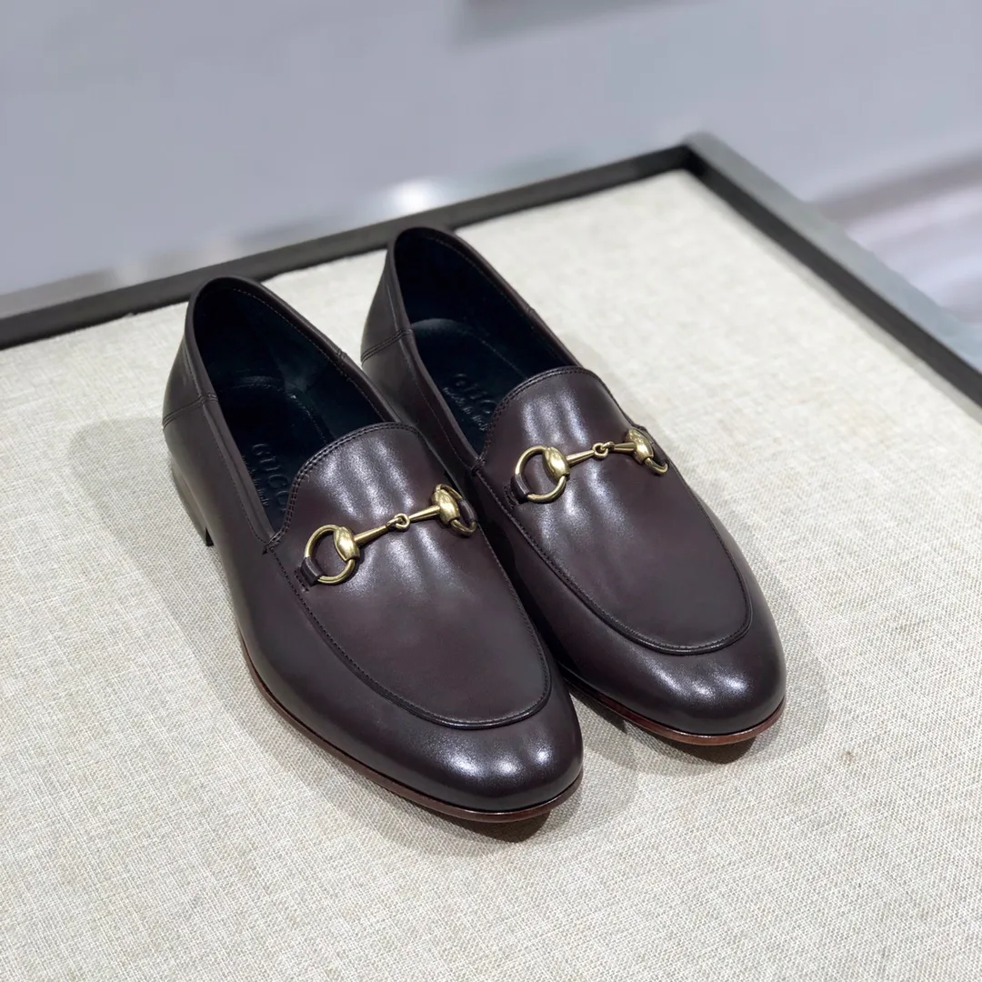 Men's Loafers And Dress Shoes GUCCI 17955369