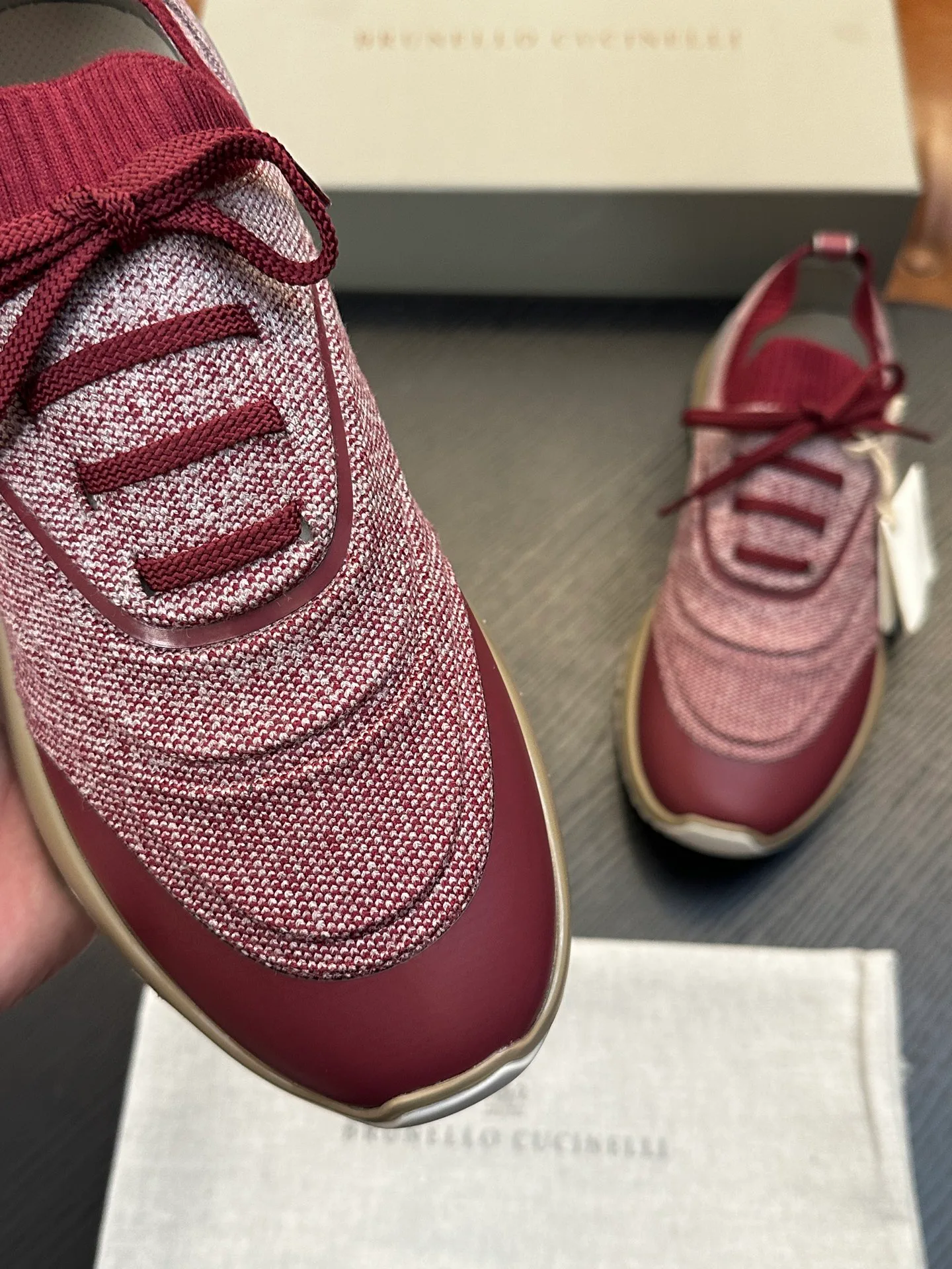 Men's Sneakers BRUNELLO CUCINELLI 18227105