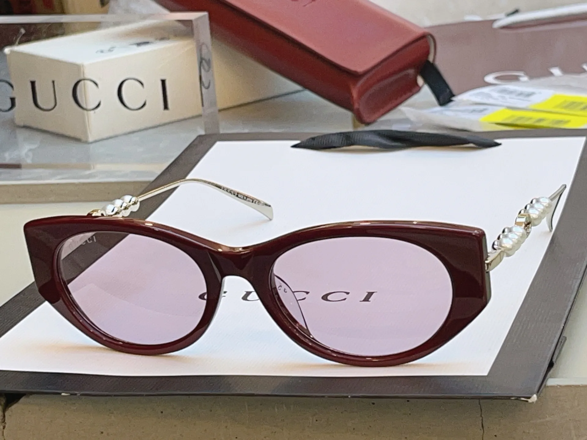 Glasses GUCCI 17428236