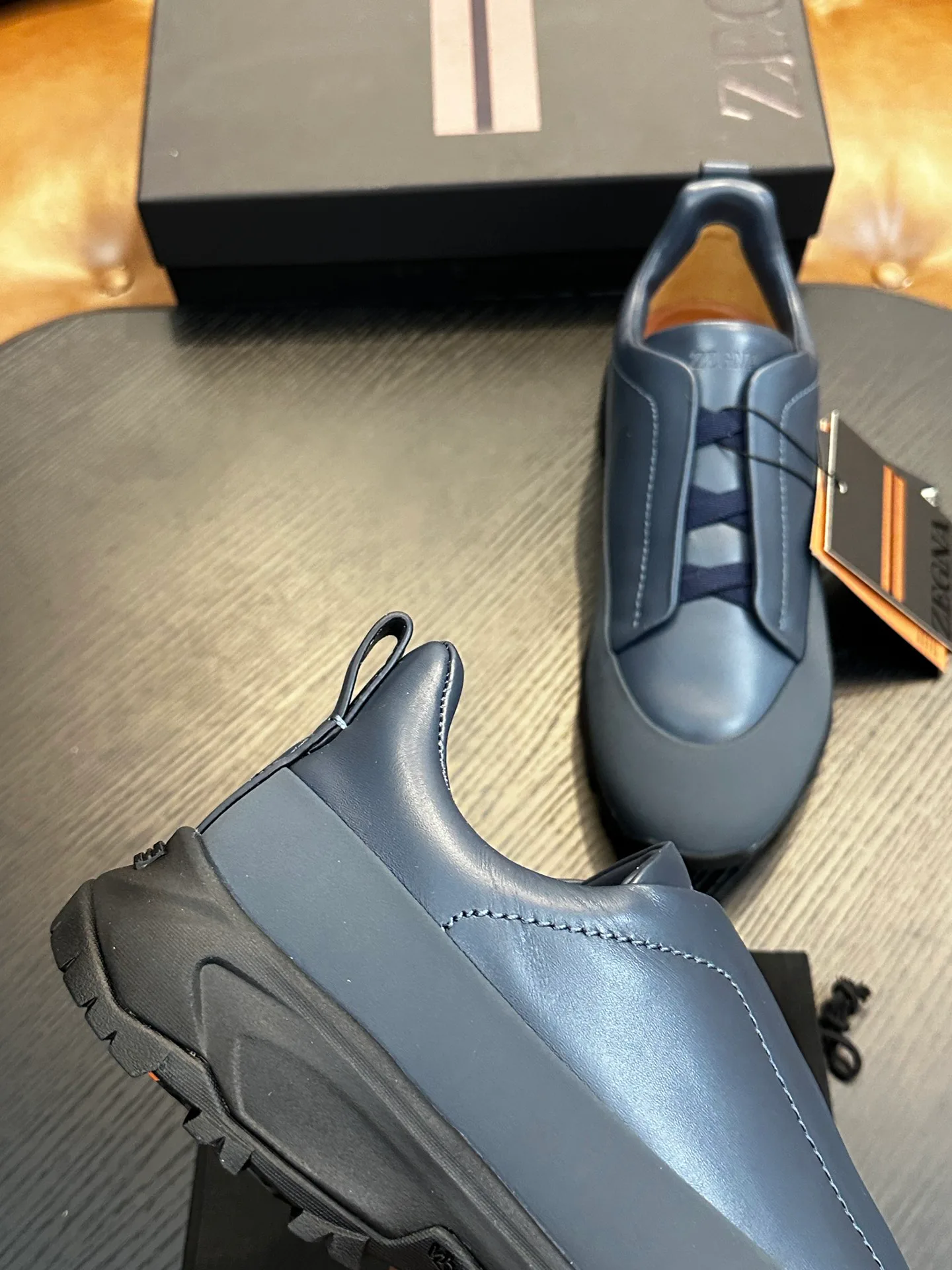 Men's Sneakers ZEGNA 18103696