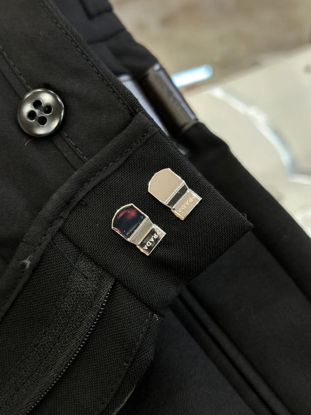Men's Trousers PRADA 18309087