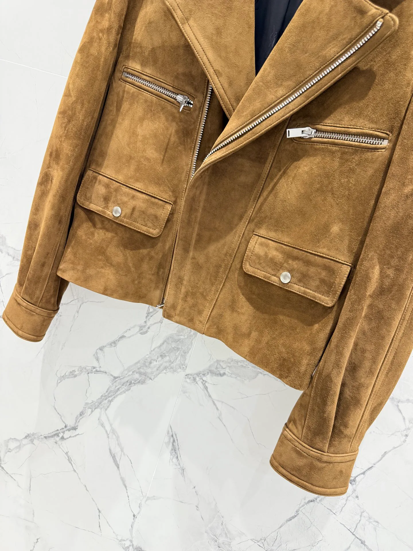 Women's Leather Jackets And Sheepskin Coats SAINT LAURENT 18151056