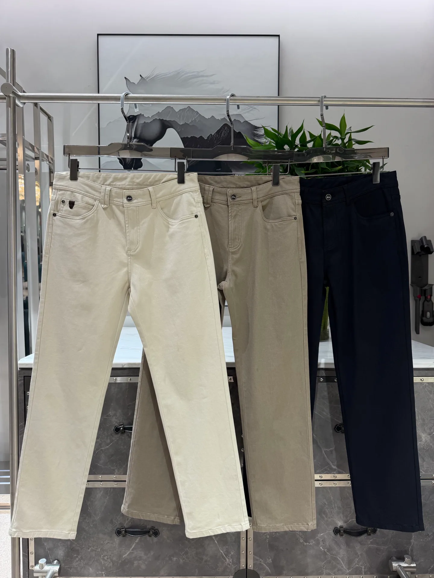 Men's Trousers BRIONI 17944046