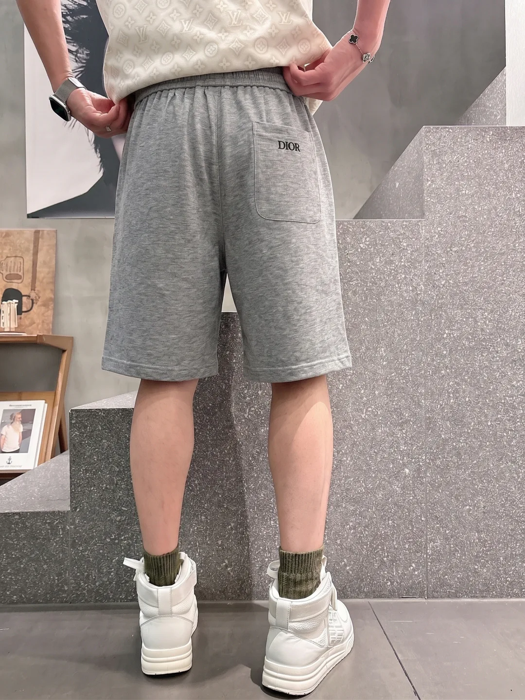 Men's Shorts CHRISTIAN DIOR 18246589