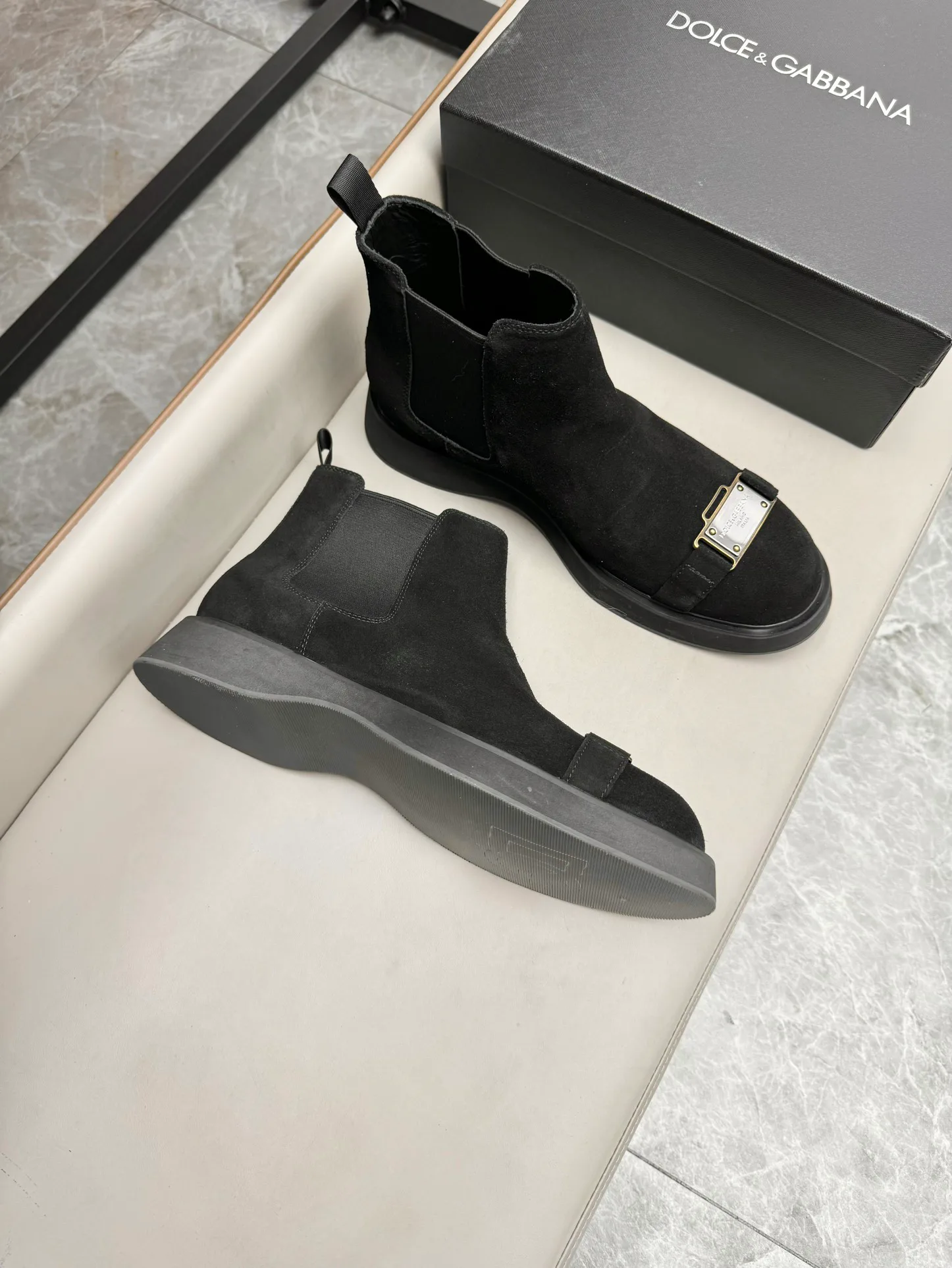 Men's Ankle Boots DOLCE & GABBANA 17947221