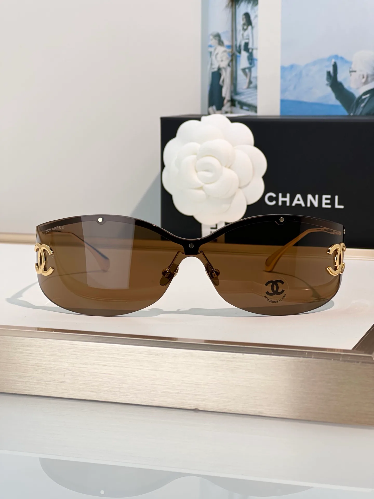Glasses CHANEL 17315030