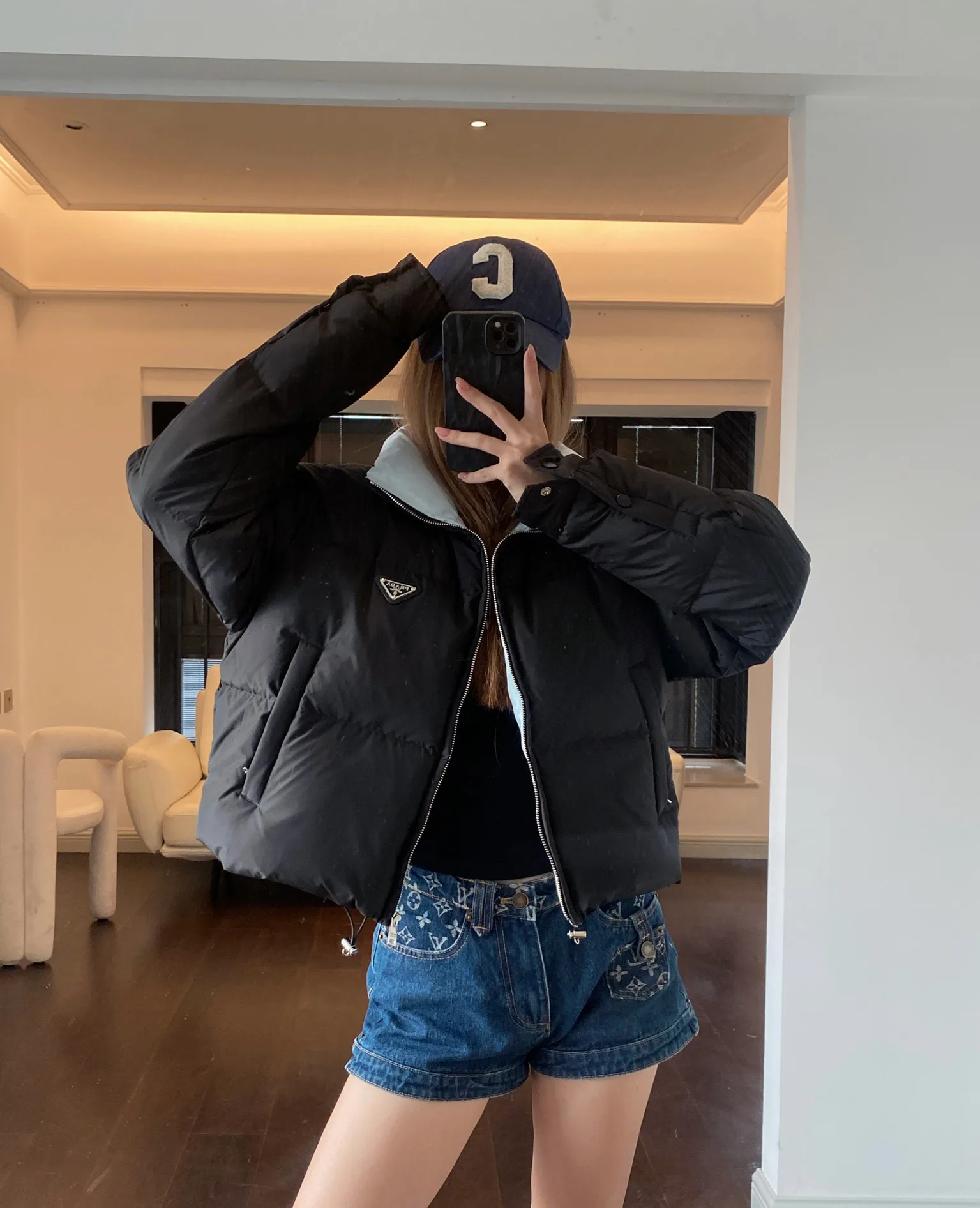 Women's Jackets And Down Jackets PRADA 18534210
