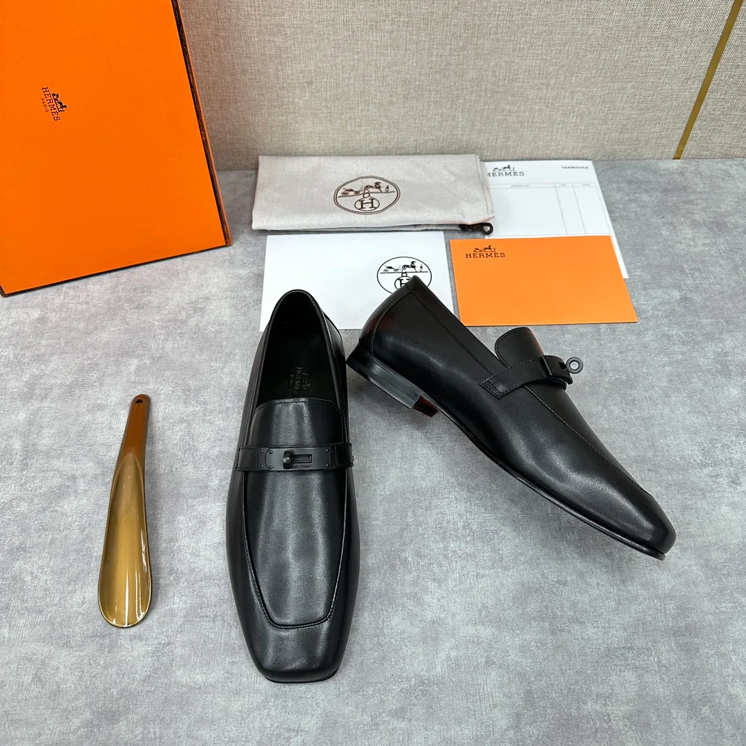Men's Loafers And Dress Shoes HERMES 17745665