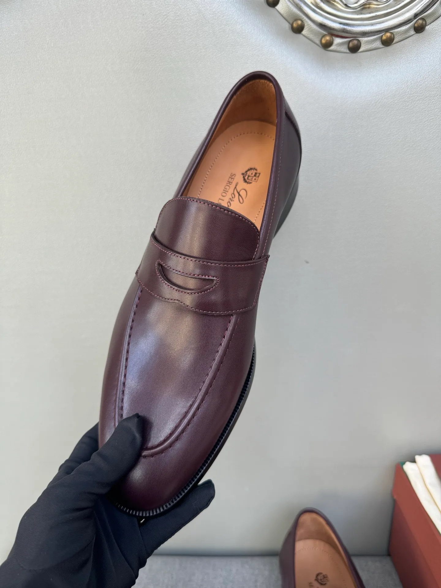 Men's Loafers And Dress Shoes LORO PIANA 18055143