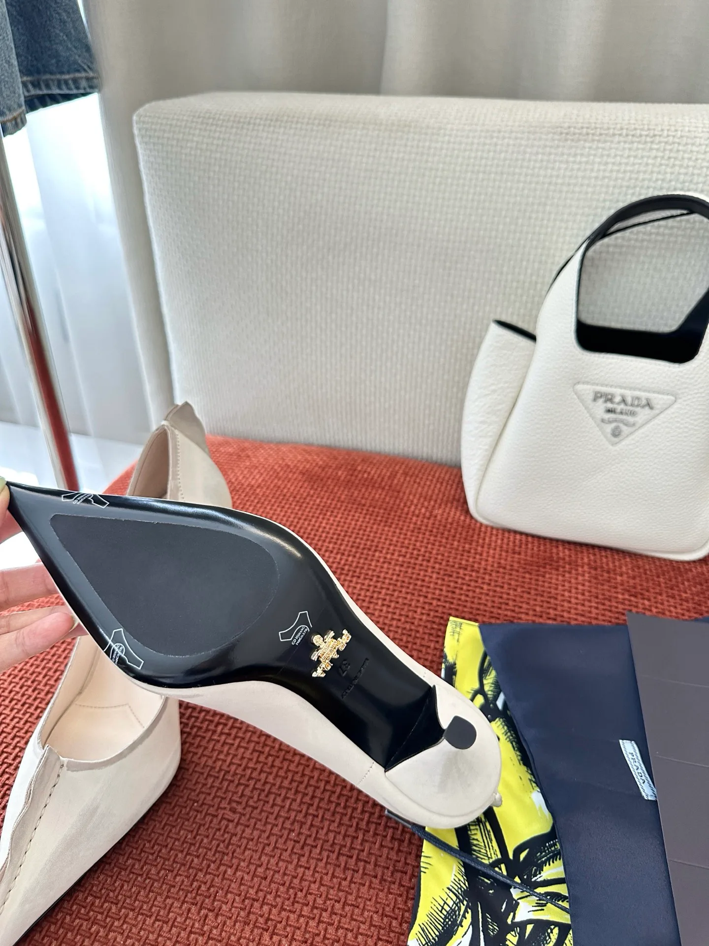 Women's Heels PRADA 18164587