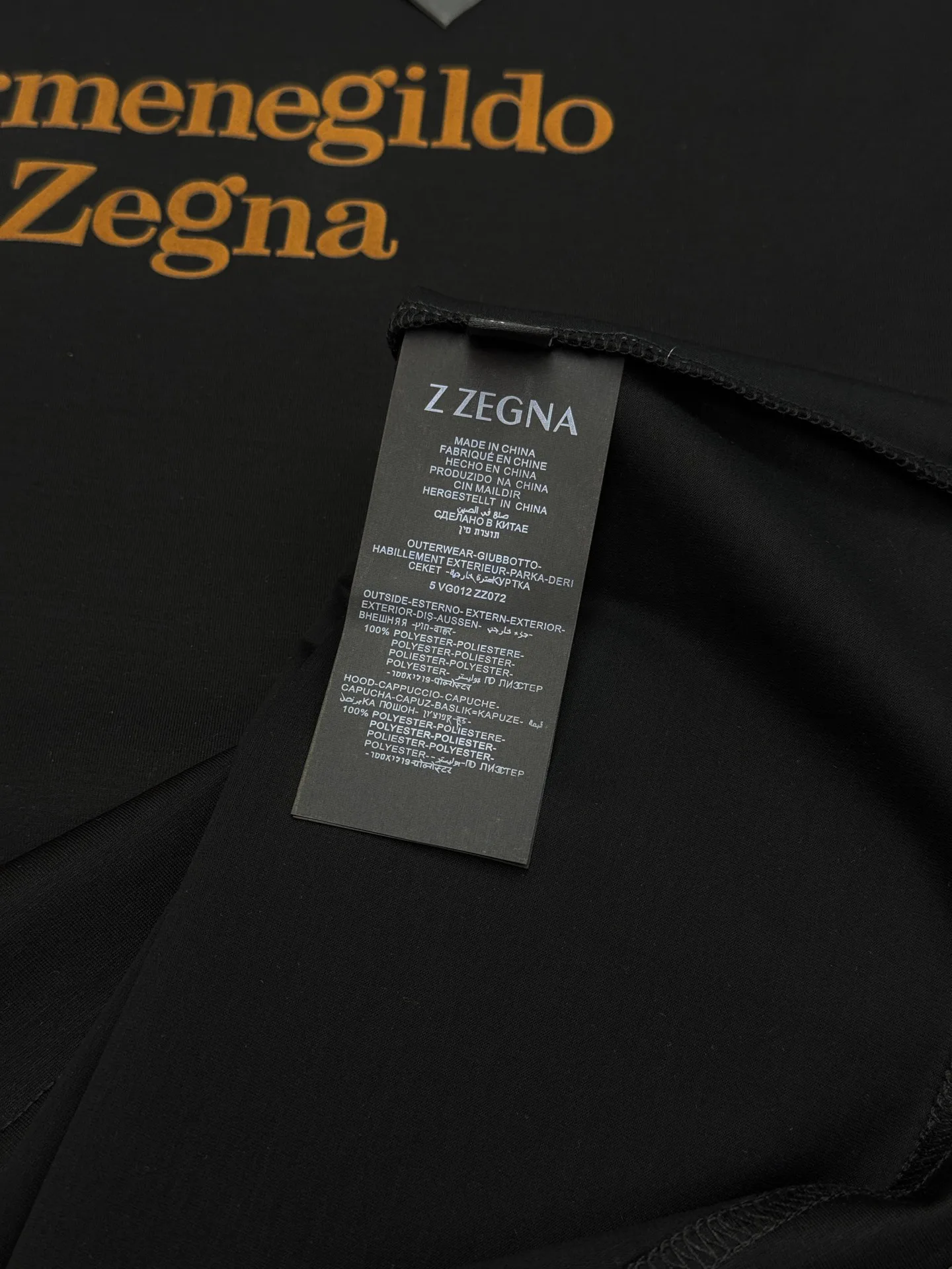 Men's T-Shirts ZEGNA 17099864